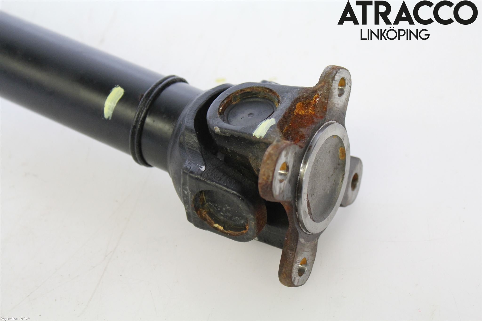 BMW 5 F10/F11/F18 09-17 Mellanaxel Främre 4Wd