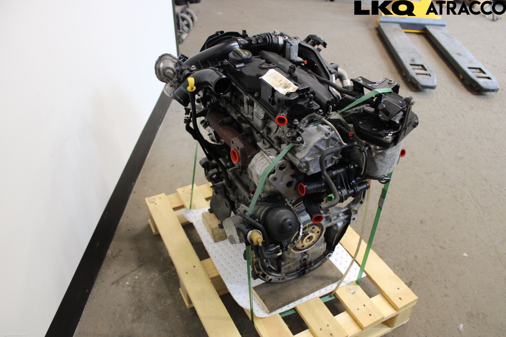 Ford FOCUS 11-14 Motor Diesel