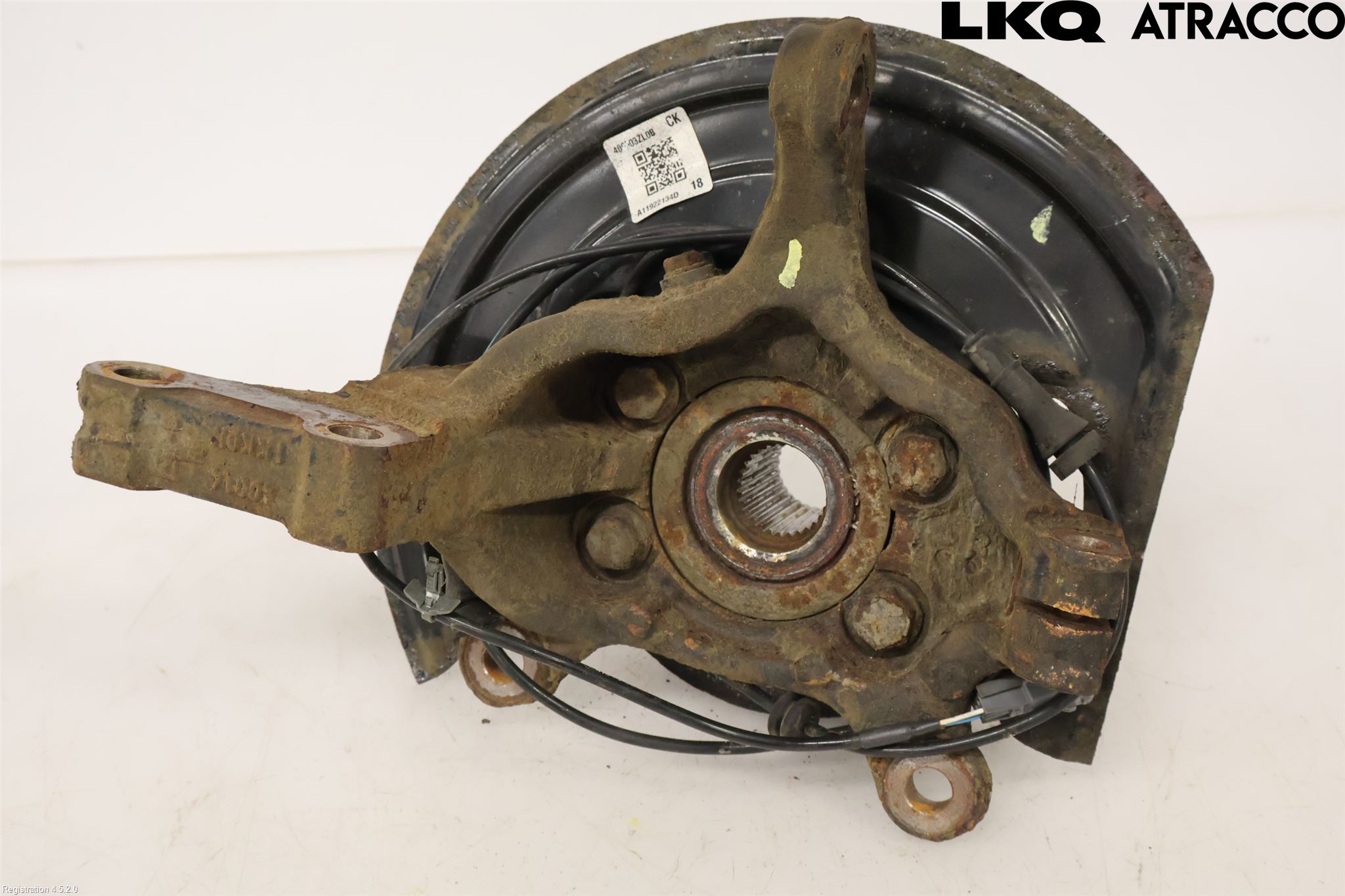 Nissan PULSAR Styrspindel Lagerhus Hö