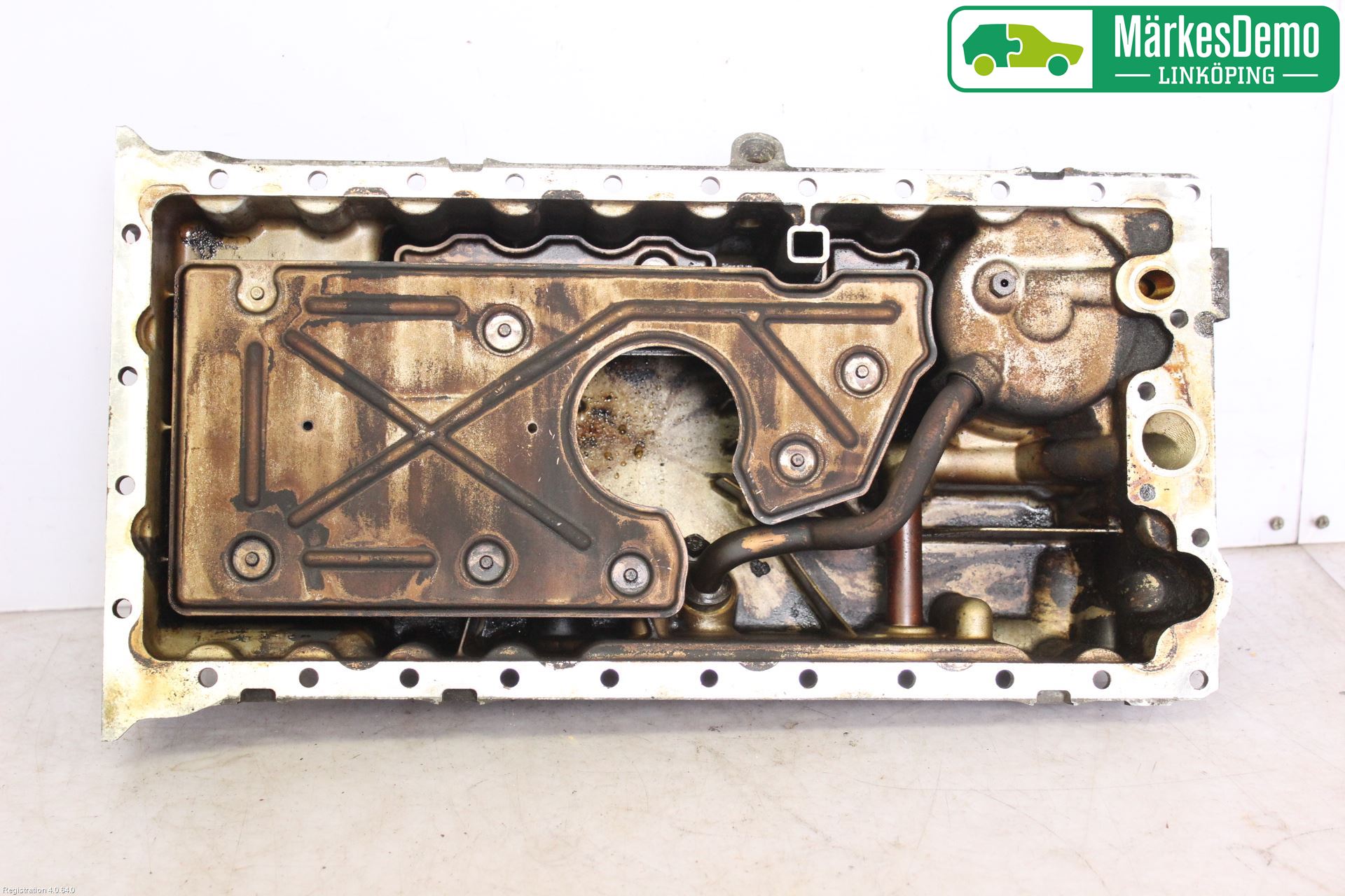 Volvo S80 99-03 Oljetråg