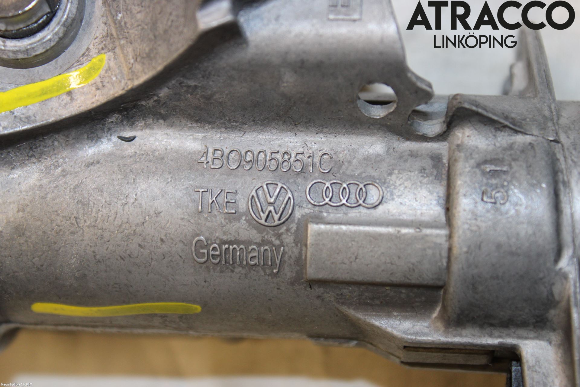 Seat IBIZA IV 08-16 Tändlås