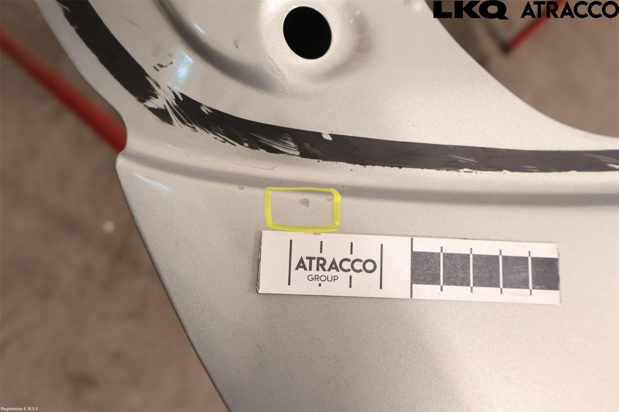 Ford MONDEO 07-15 Baklucka Kombi