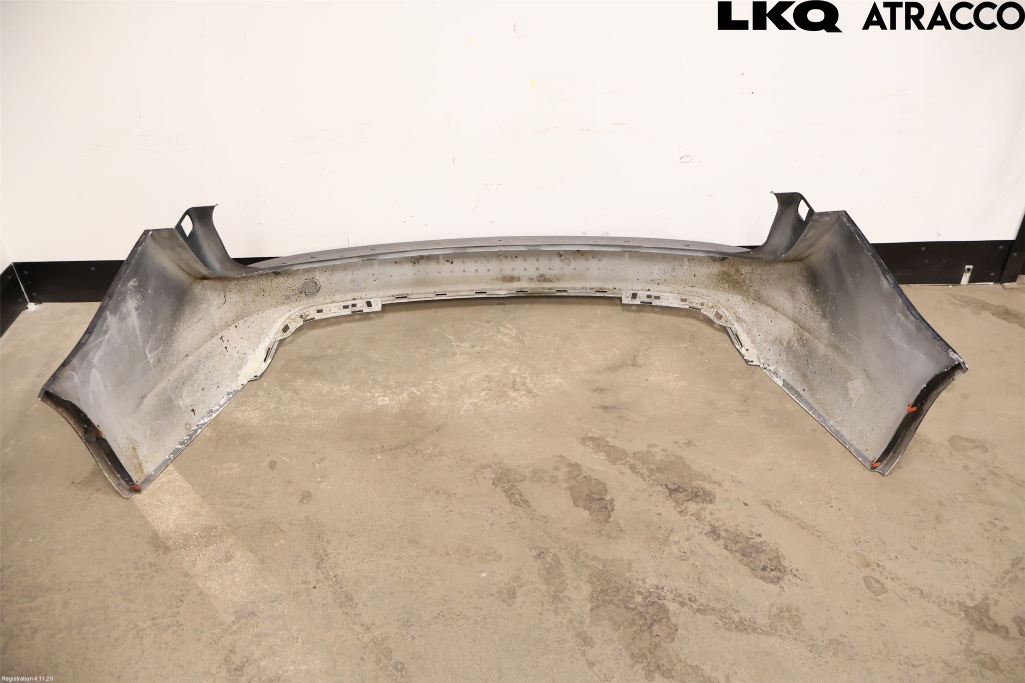 Opel INSIGNIA 09-16 Stötfångarbeklädnad Bak