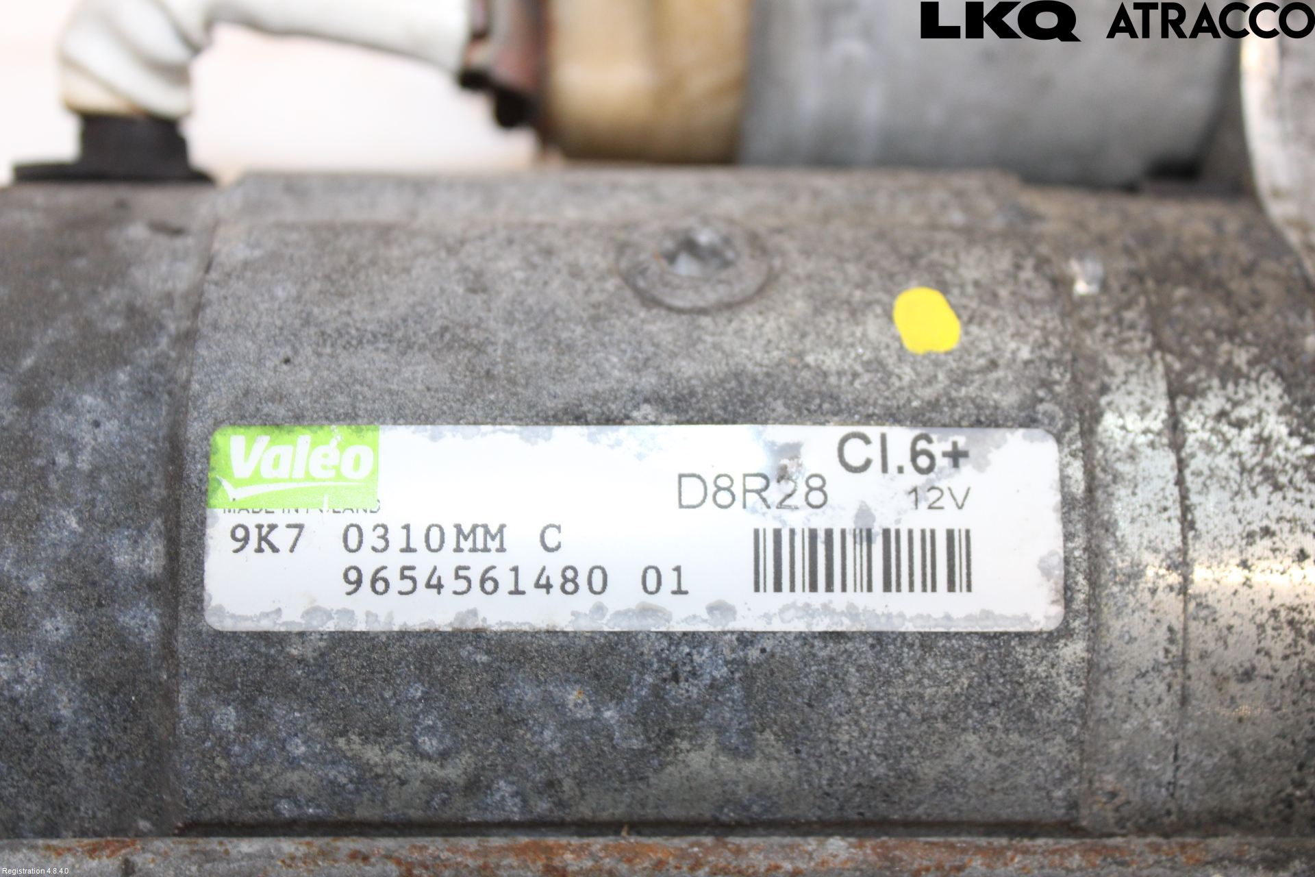 Mitsubishi OUTLANDER 07-12 Startmotor Diesel