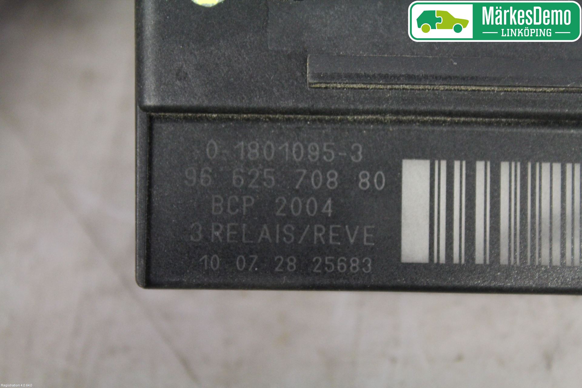 Peugeot 308 08-13 Relä Övrigt