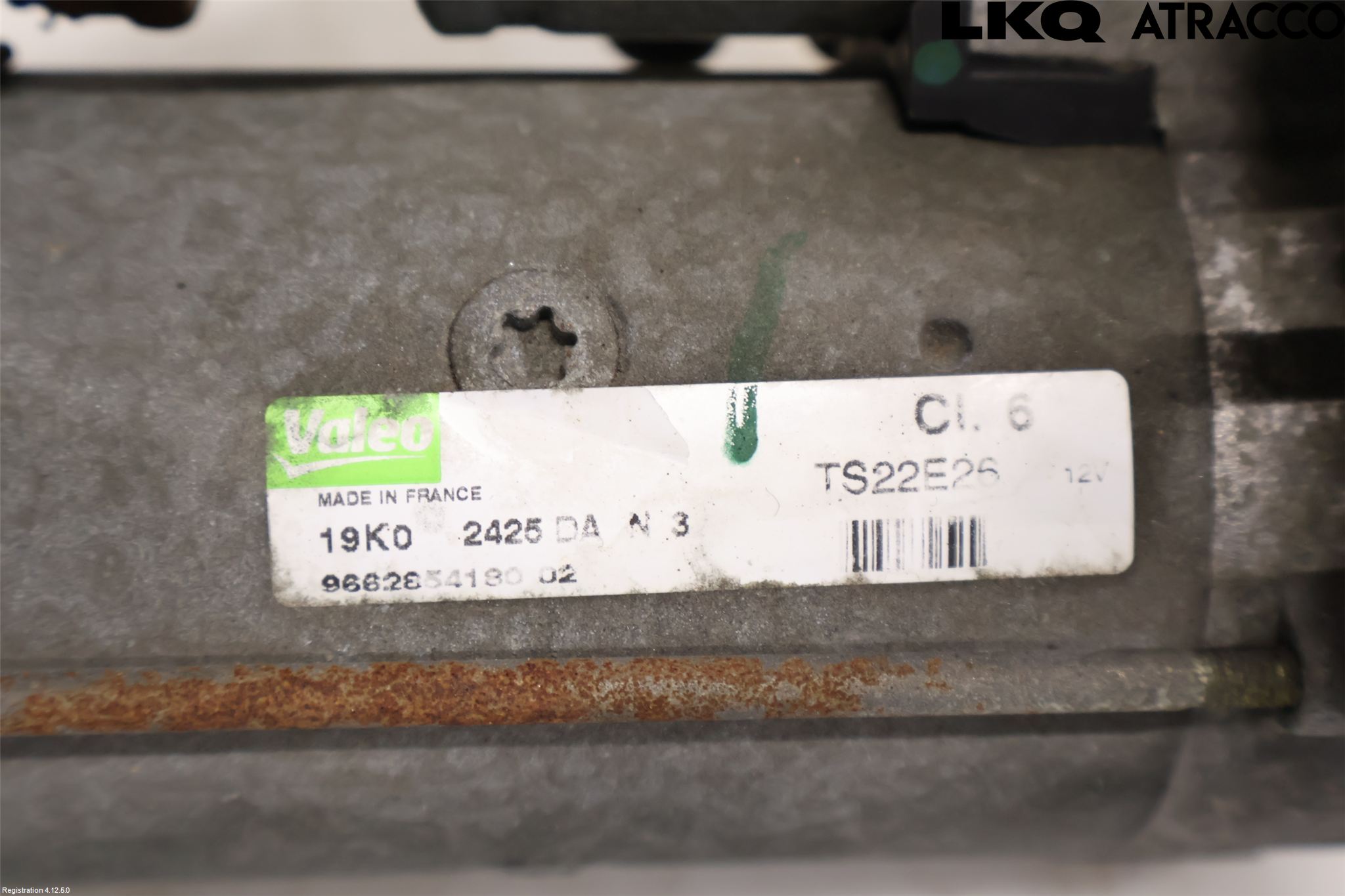 Peugeot 3008 09-16 Startmotor Diesel
