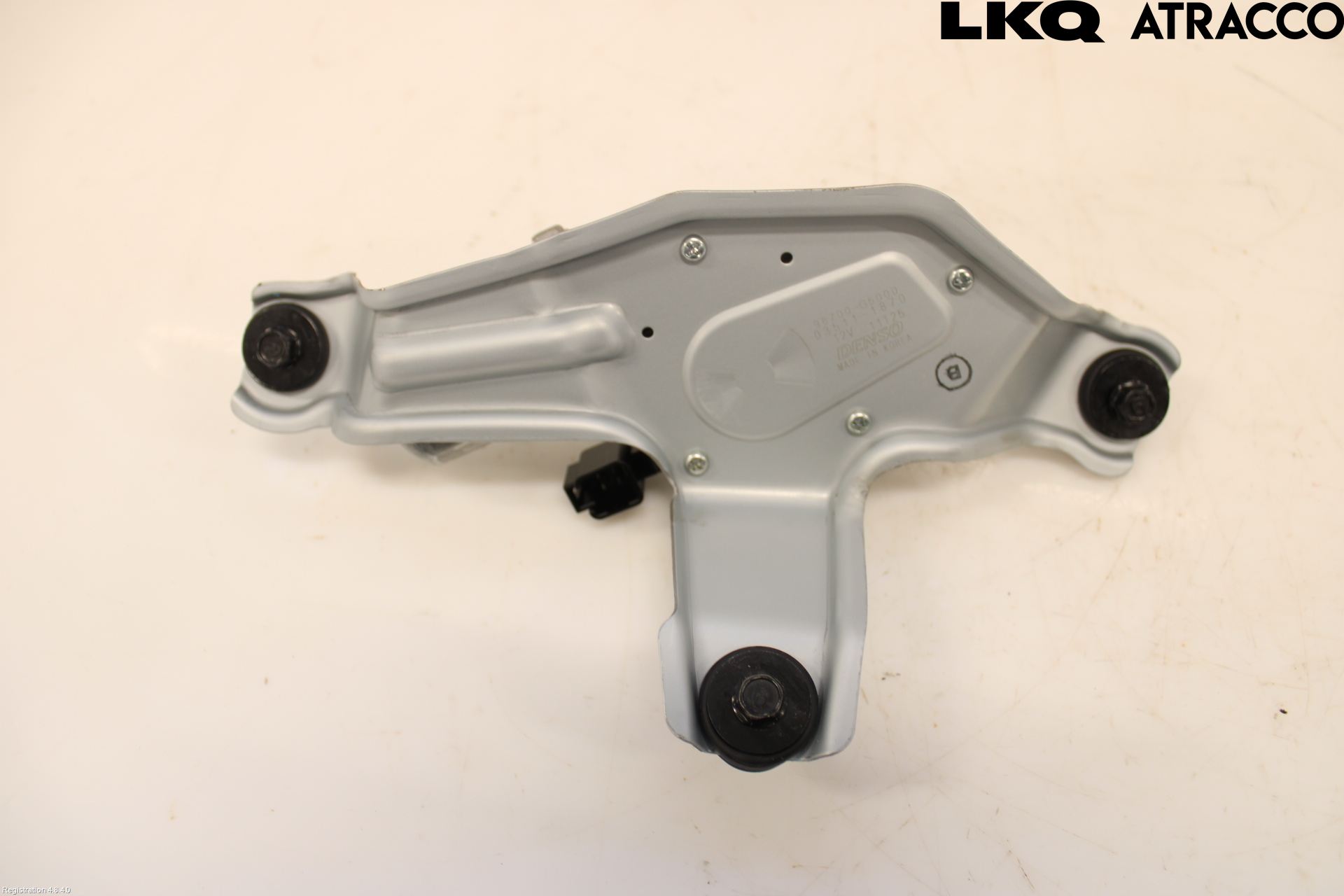 Kia NIRO (DE) 17-22 Torkarmotor Baklucka