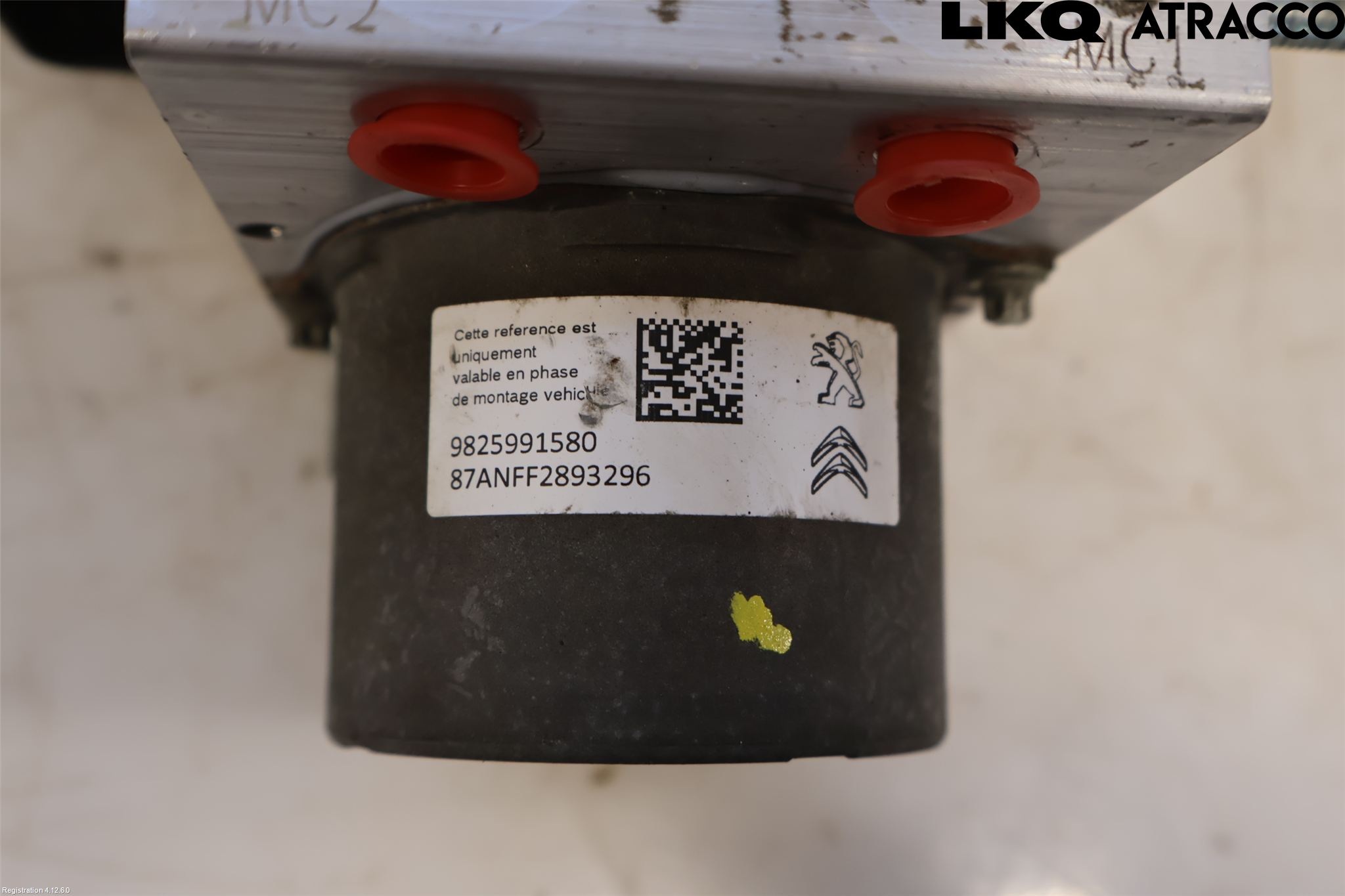 Peugeot 308 14-21 Abs Hydraulaggregat