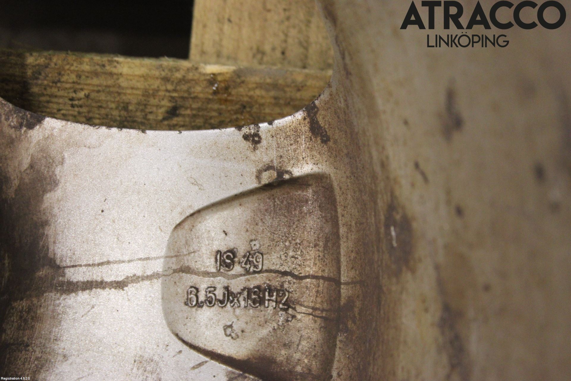 Saab 9-3 VER 2 Fälgsats Aluminium