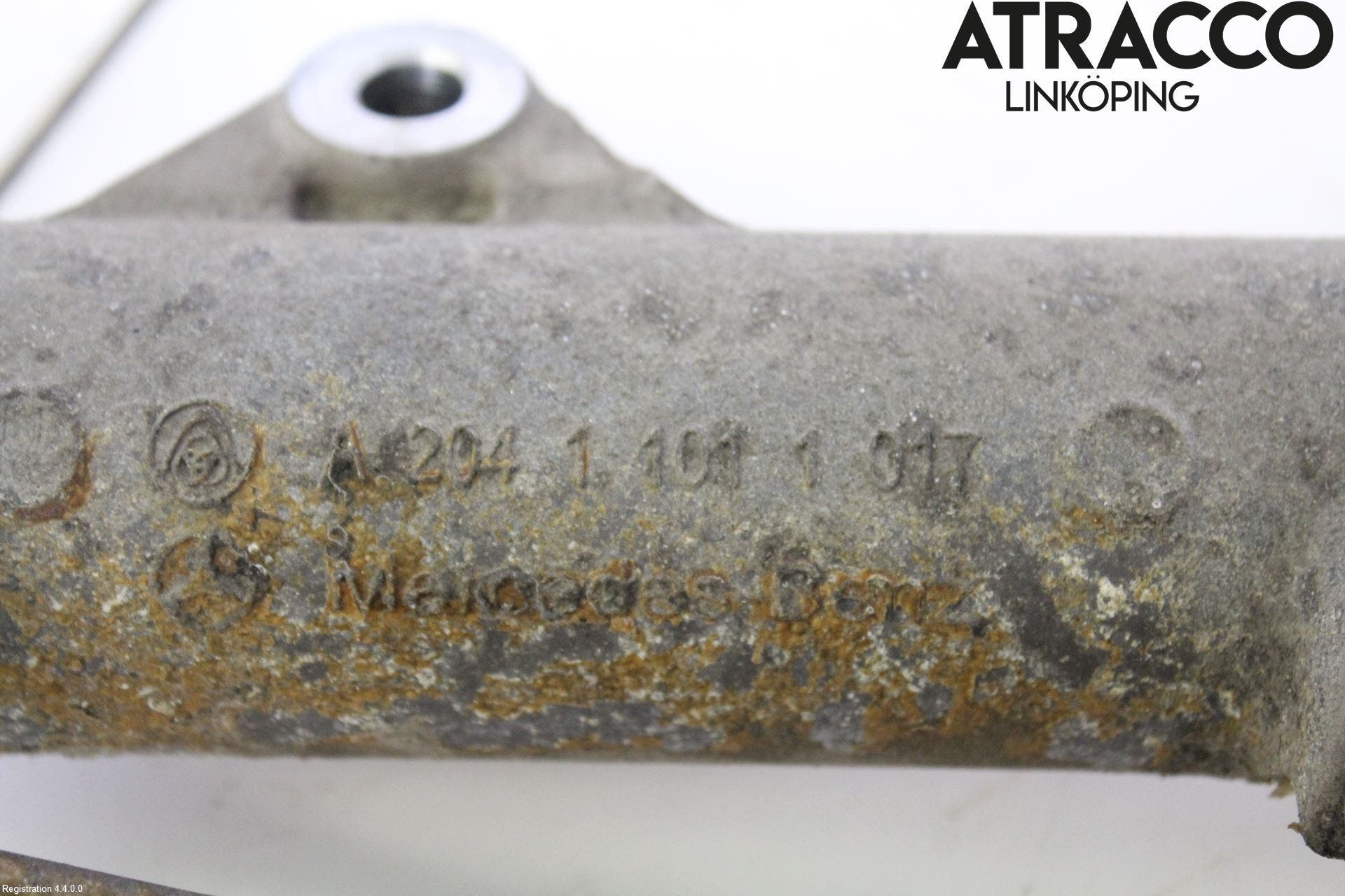 Mercedes-Benz MB C-KLASS (W204) 07-15 Styrväxel Servo -Snäcka