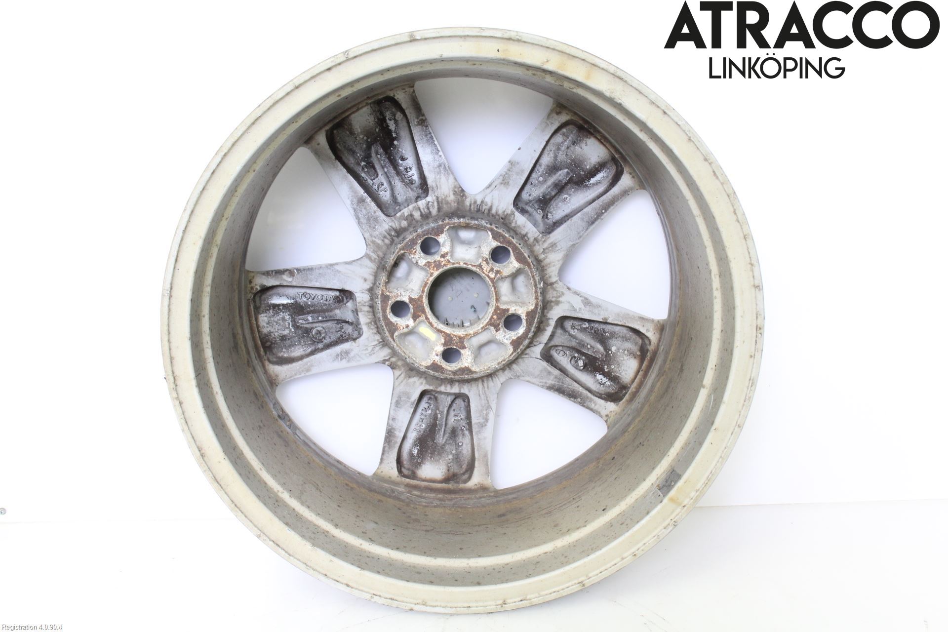 Toyota RAV 4 06-12 Fälg Aluminium