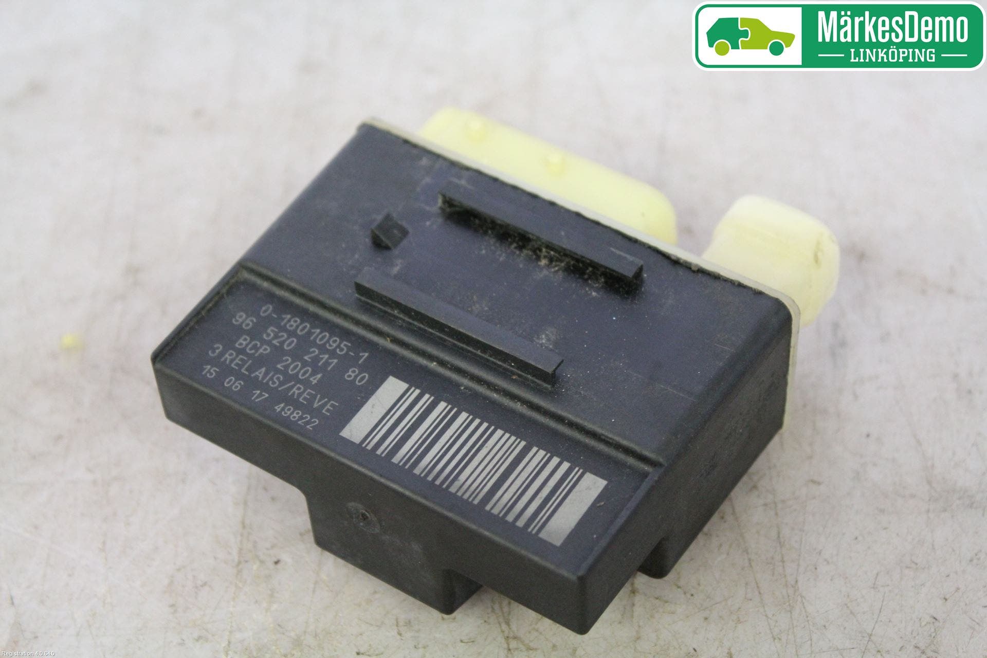 Peugeot PARTNER 16-18 Relä Övrigt