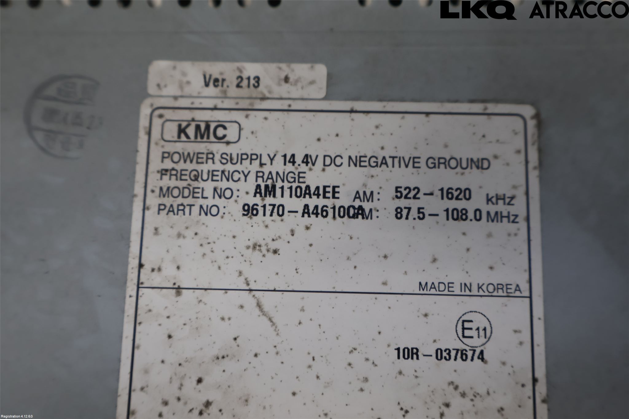 Kia CARENS III 13-19 Cd Radio - Multimediapanel