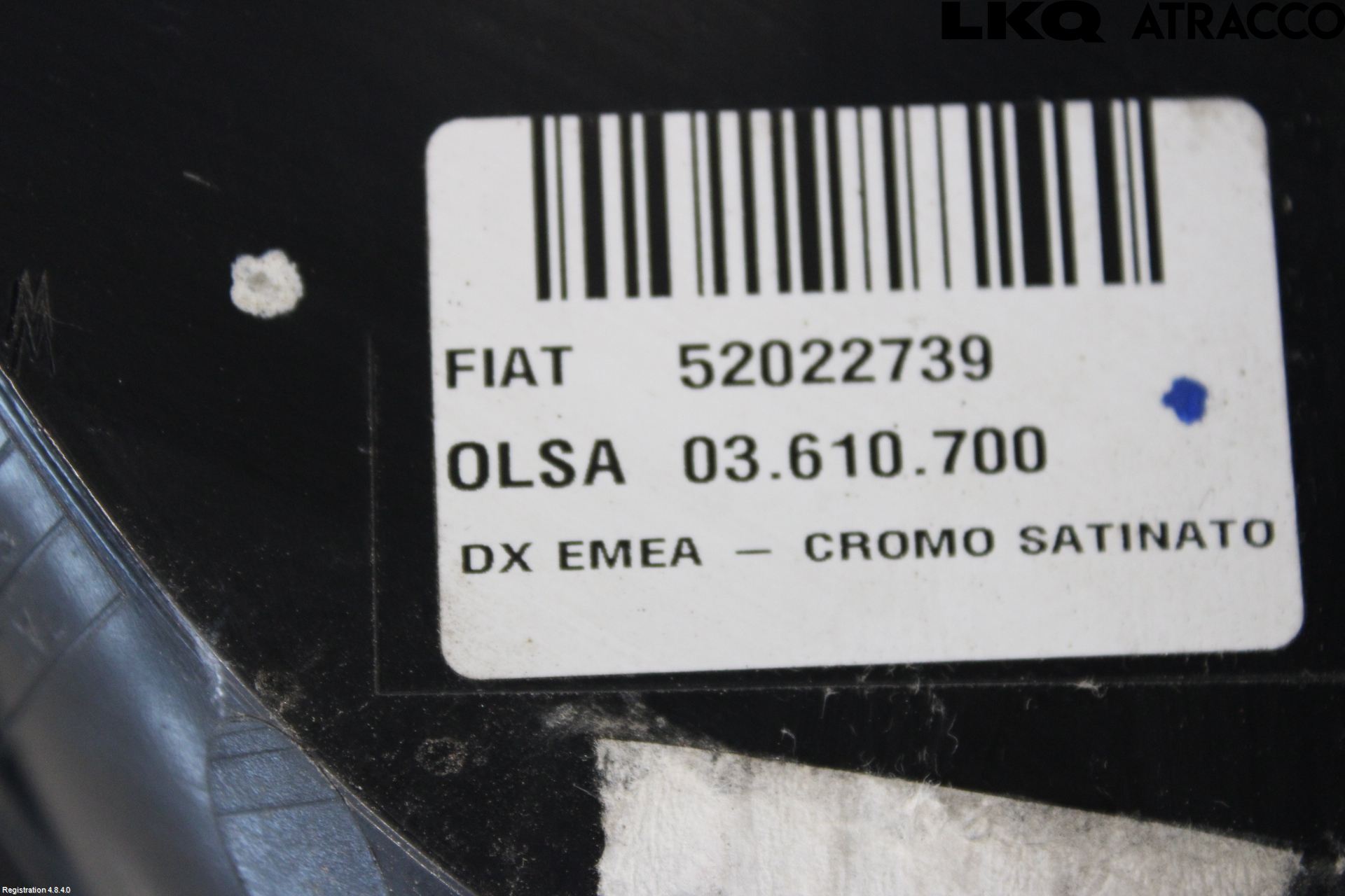 Fiat 500X 15- Bakljus Höger