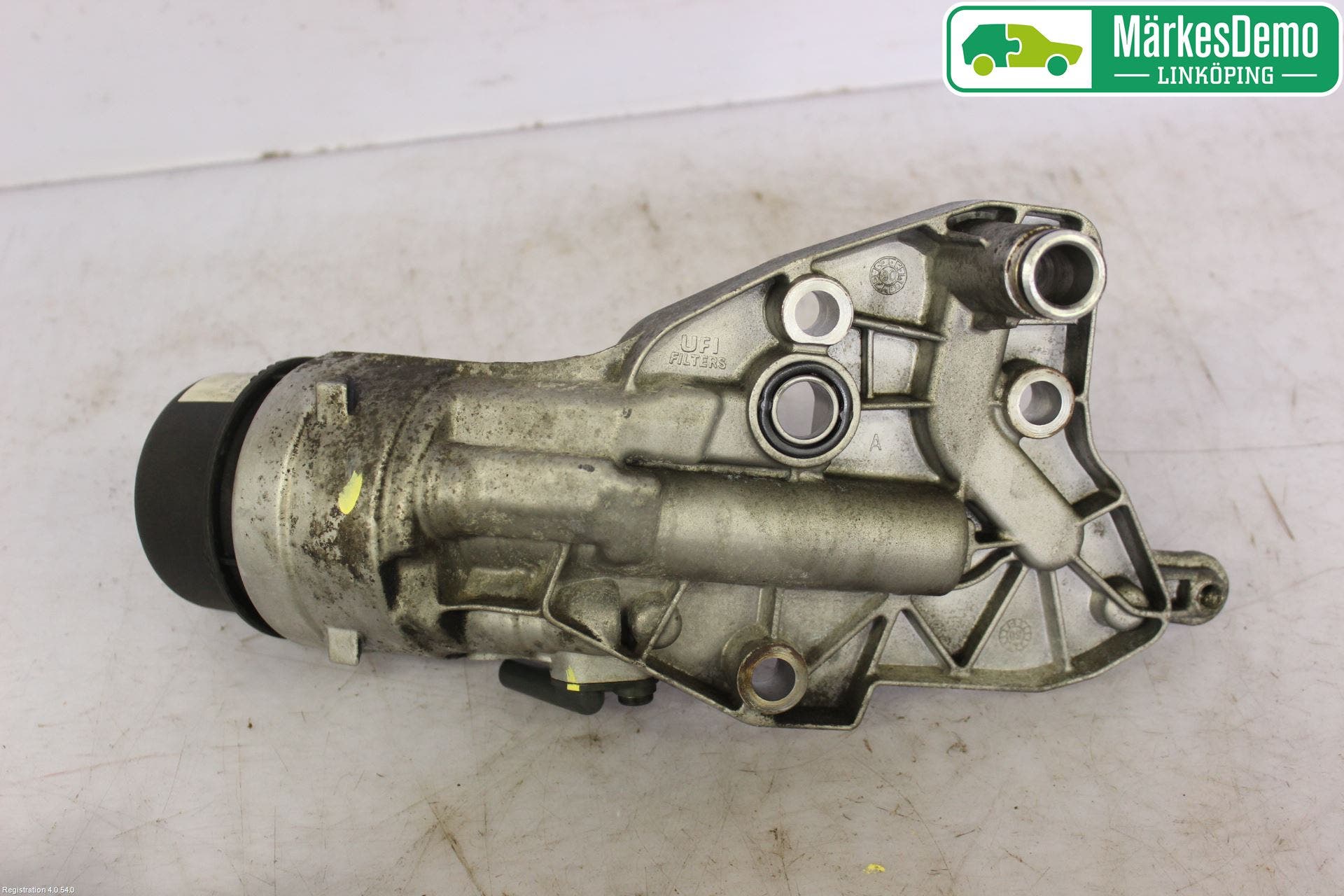 Saab 9-5 10-12 Oljefilterhållare