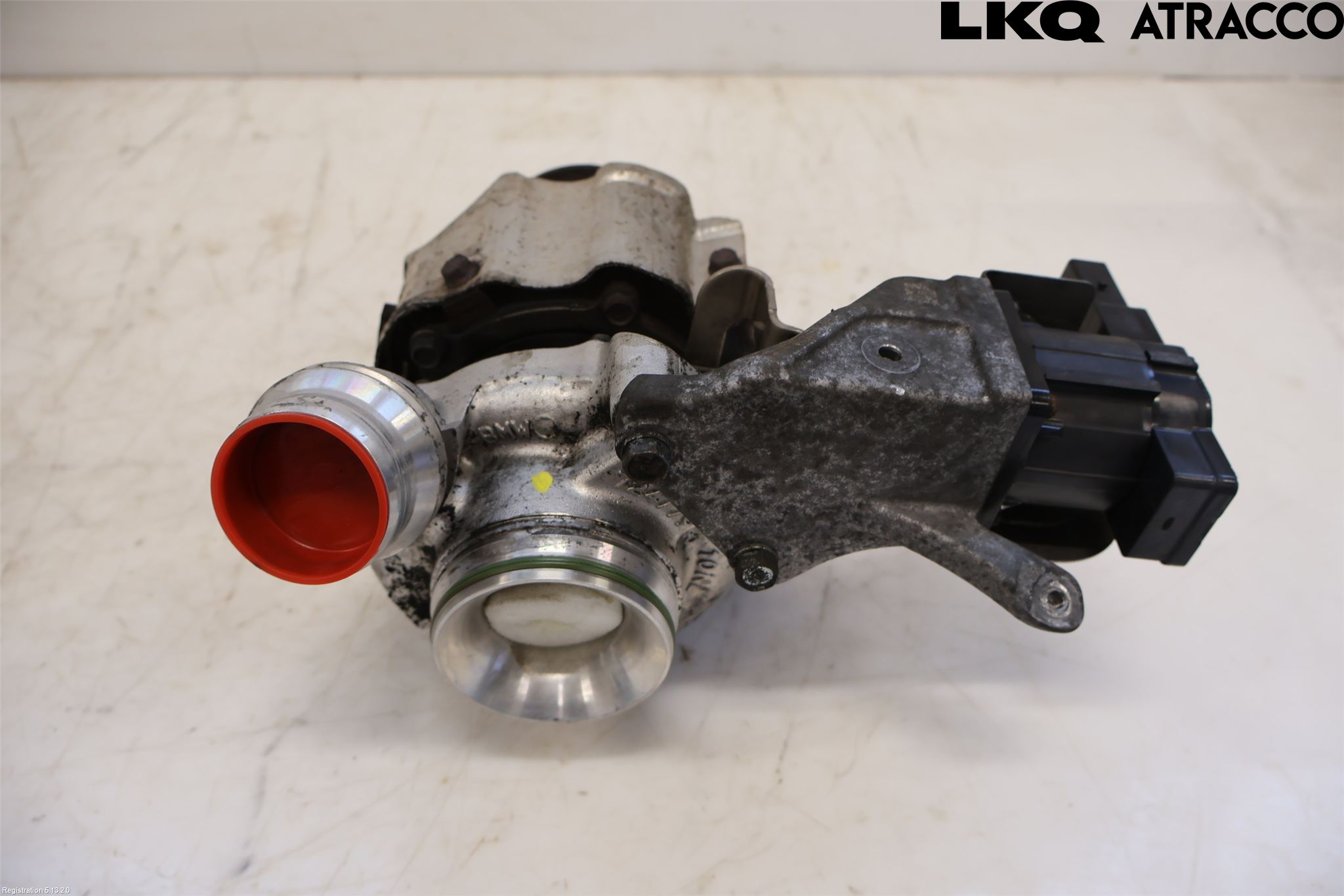 BMW 5 E60/61 Sed/Tou 02-10 Turboaggregat