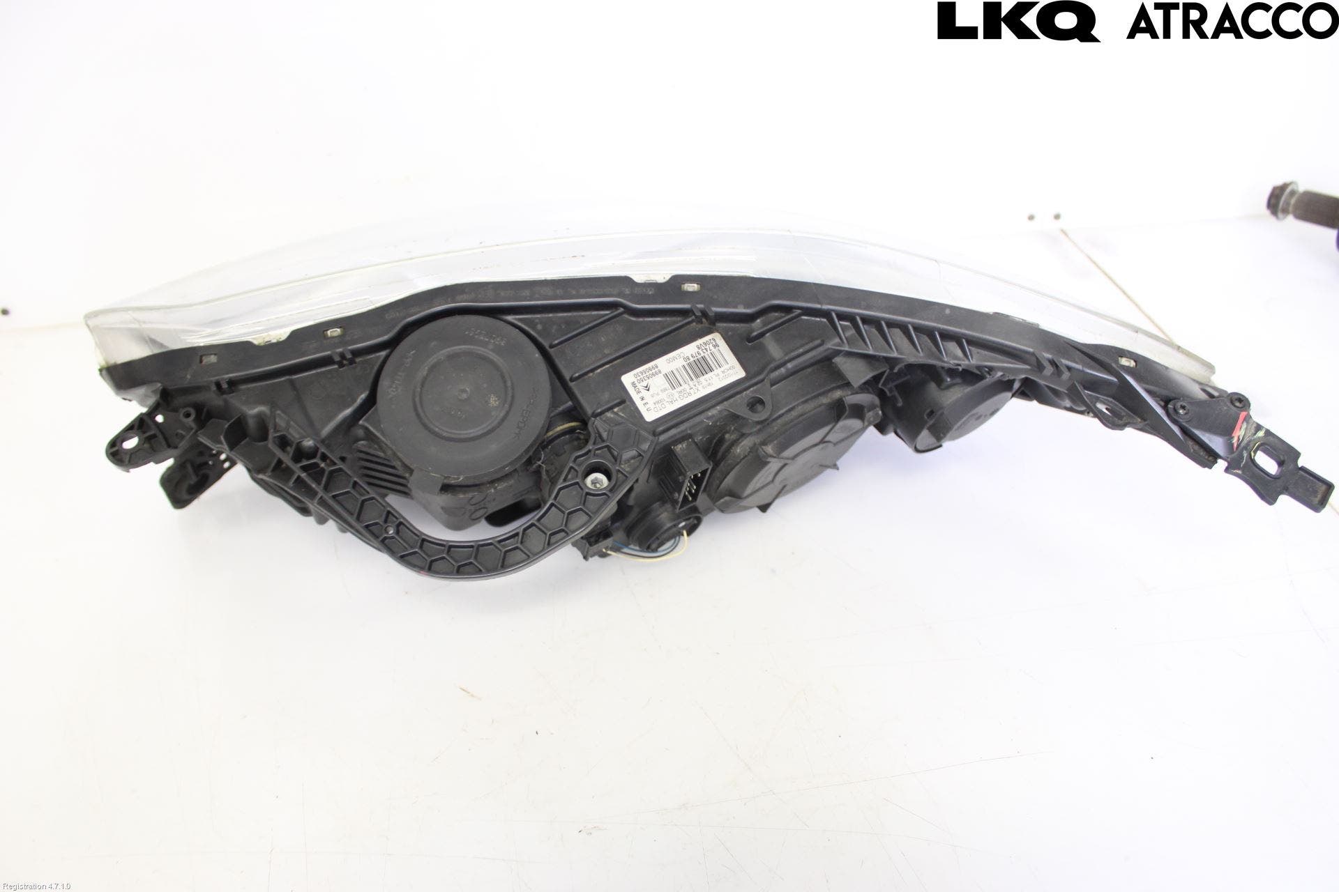 Citroen C5 08-17 Strålkastare Höger