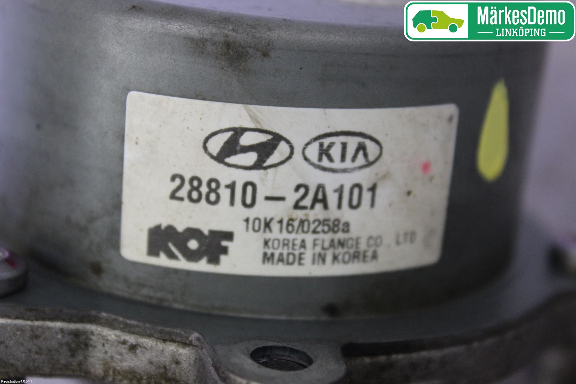 Hyundai i30 FD 07-12 Vakuumpump