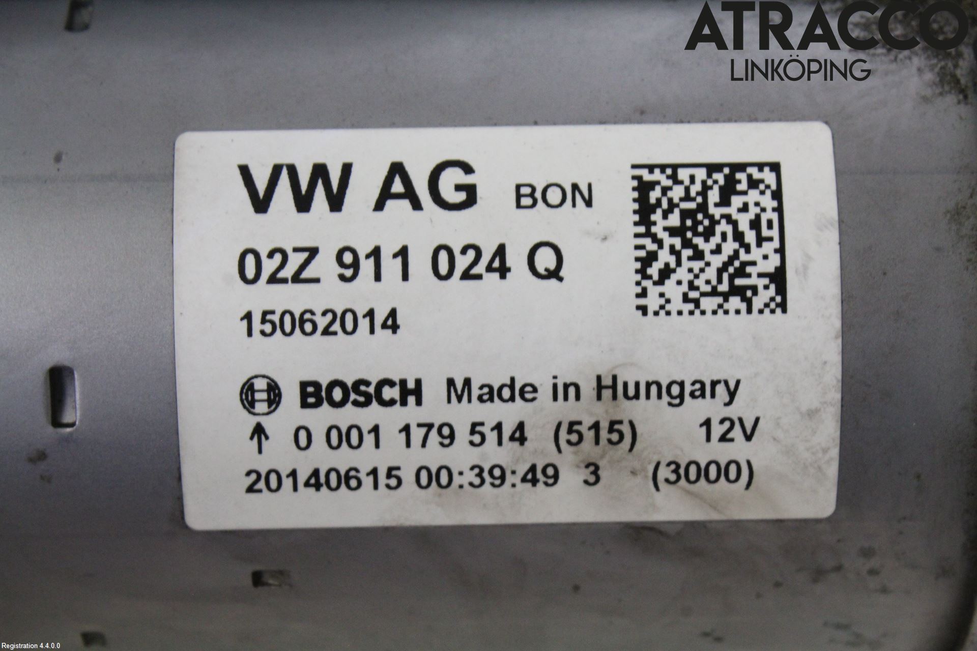 Skoda OCTAVIA (5E) 13-20 Startmotor