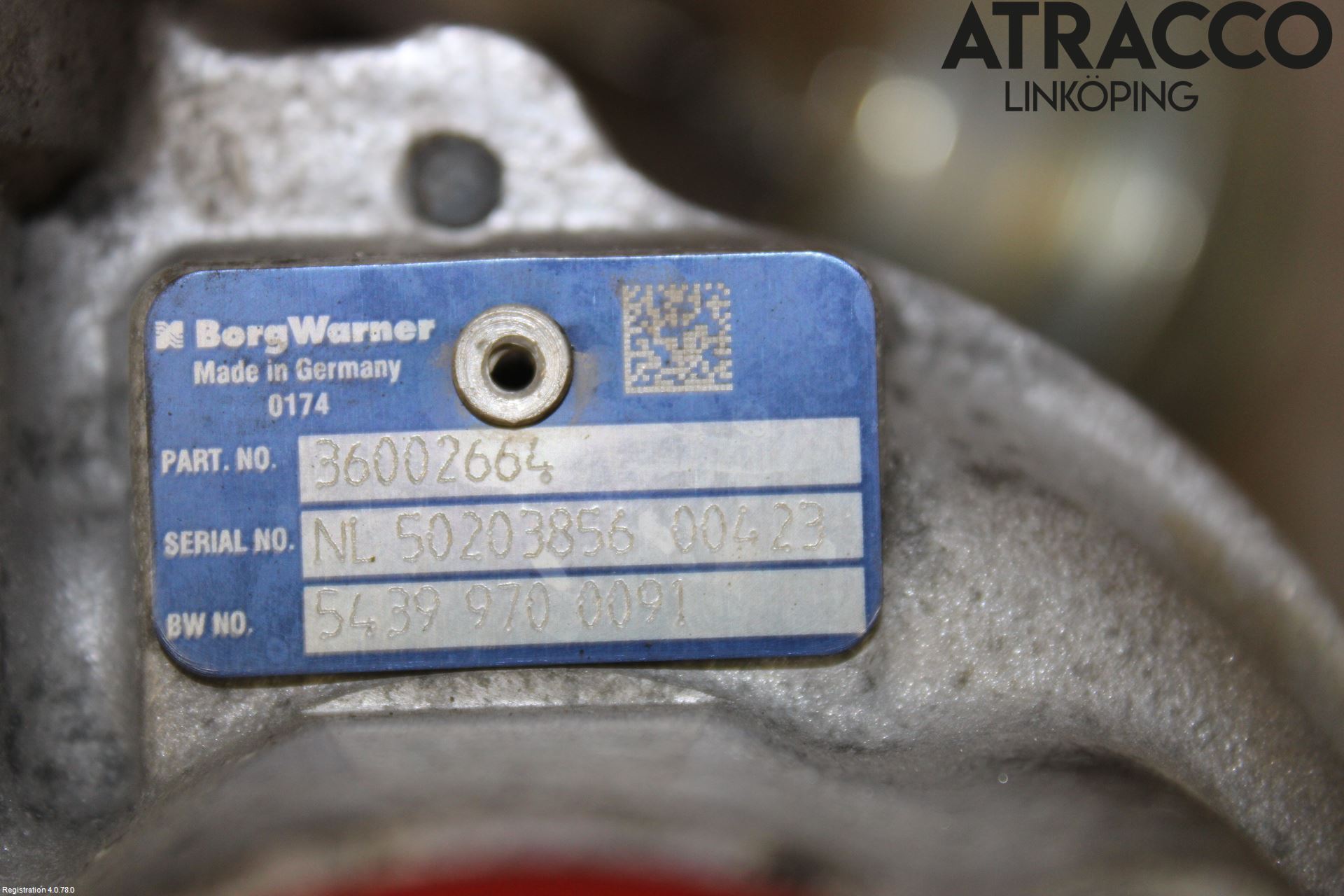 Volvo XC60 09-13 Turboaggregat