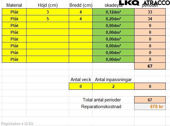 Hyundai i30 GD 13-17 Dörr Fram Vänster