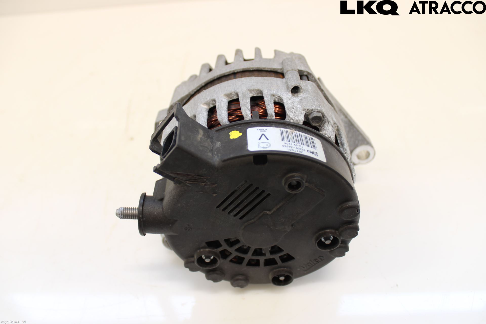 Kia SOUL 09- Generator