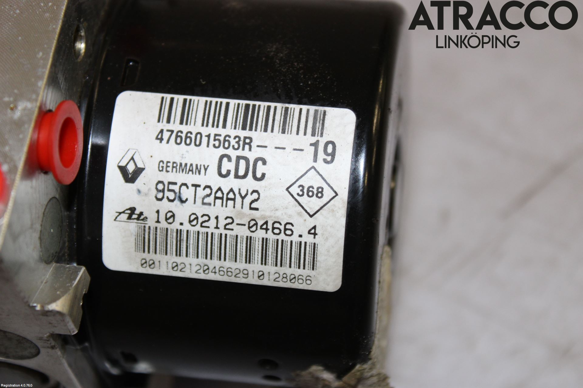 Renault MEGANE III 09-15 Abs Hydraulaggregat