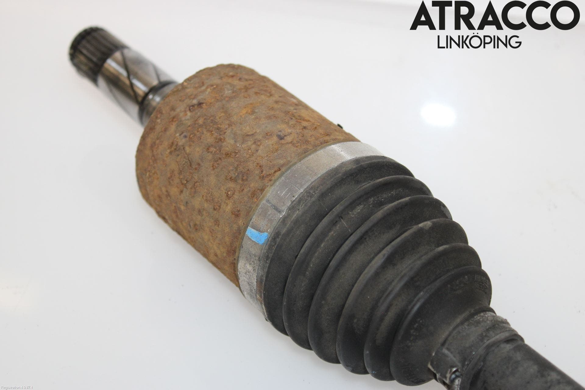 Volvo XC60 09-13 Drivaxel Bak Höger