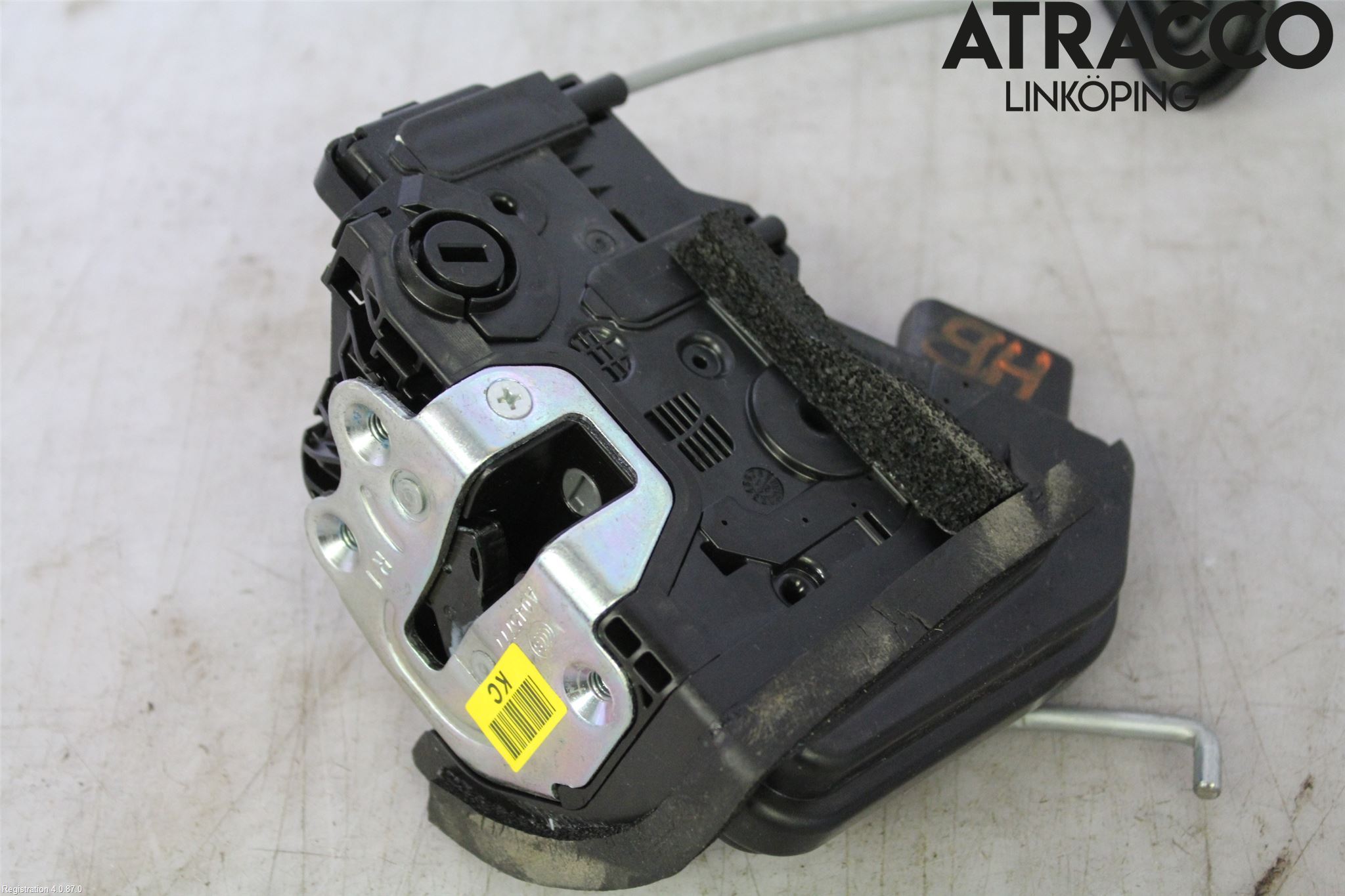 Kia OPTIMA 16-20 Låskista-Dörrlås