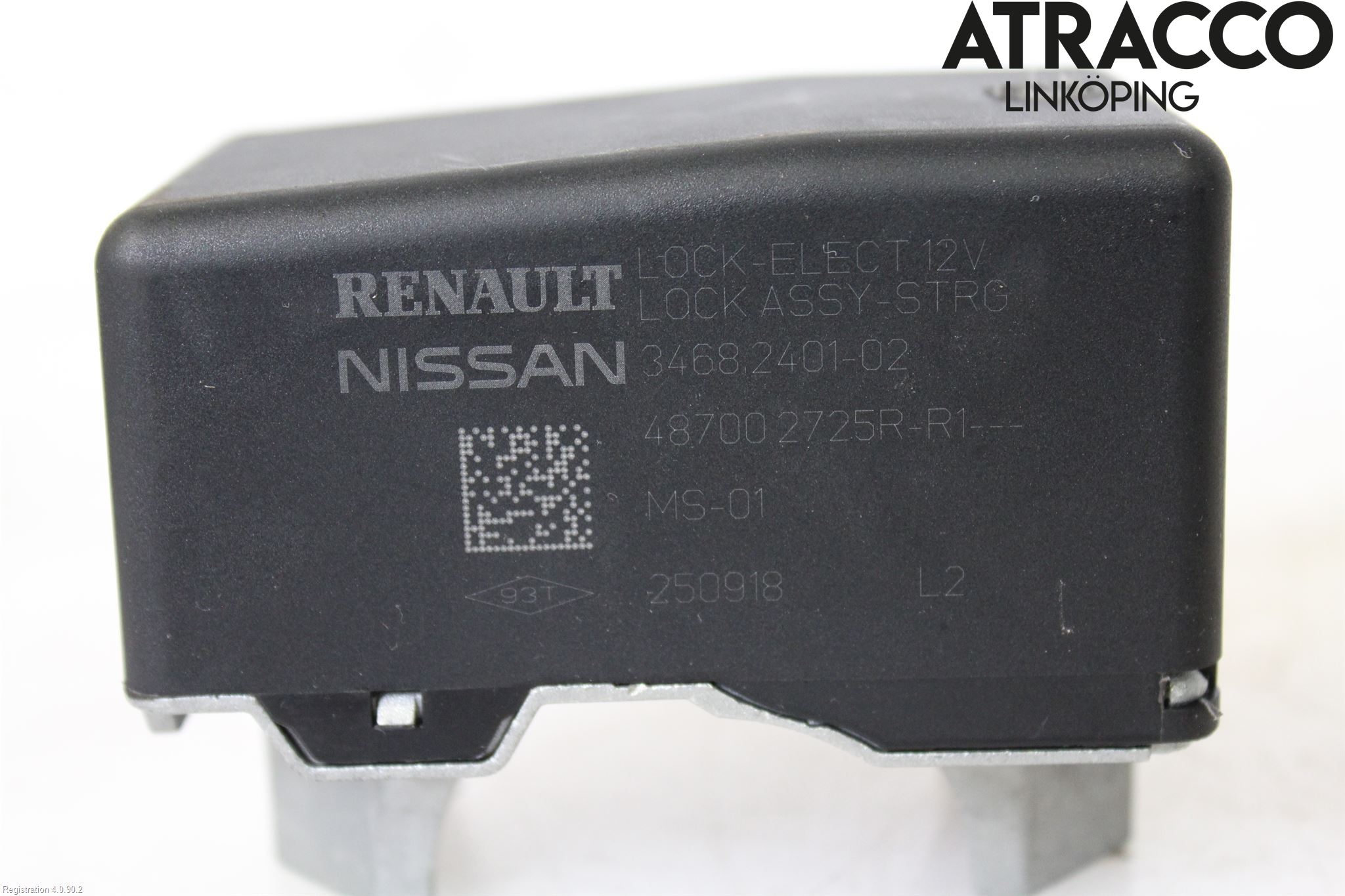 Renault KOLEOS II 17- Rattlås-Tändlås Elektrisk