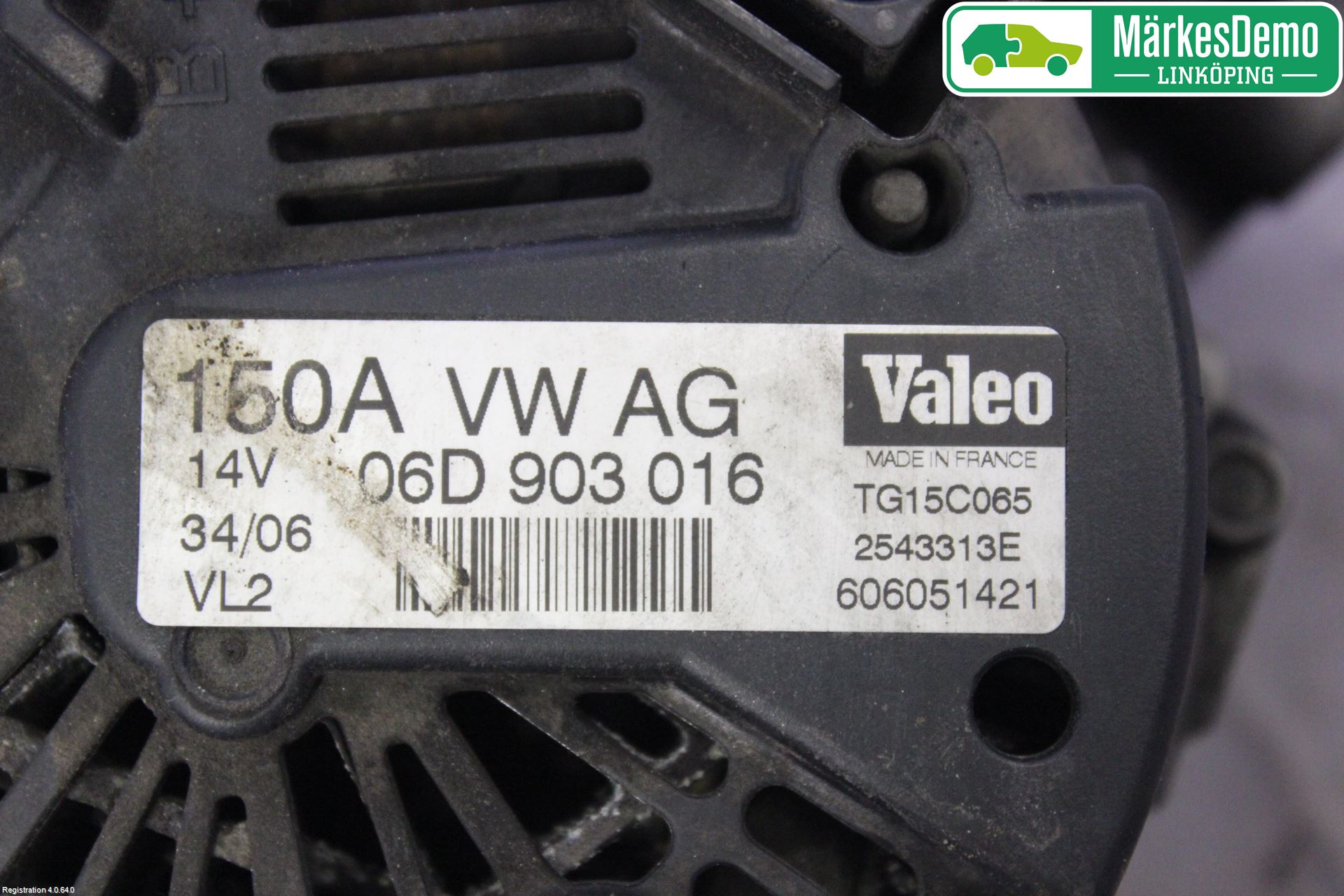 Audi A4/S4 05-07 Generator