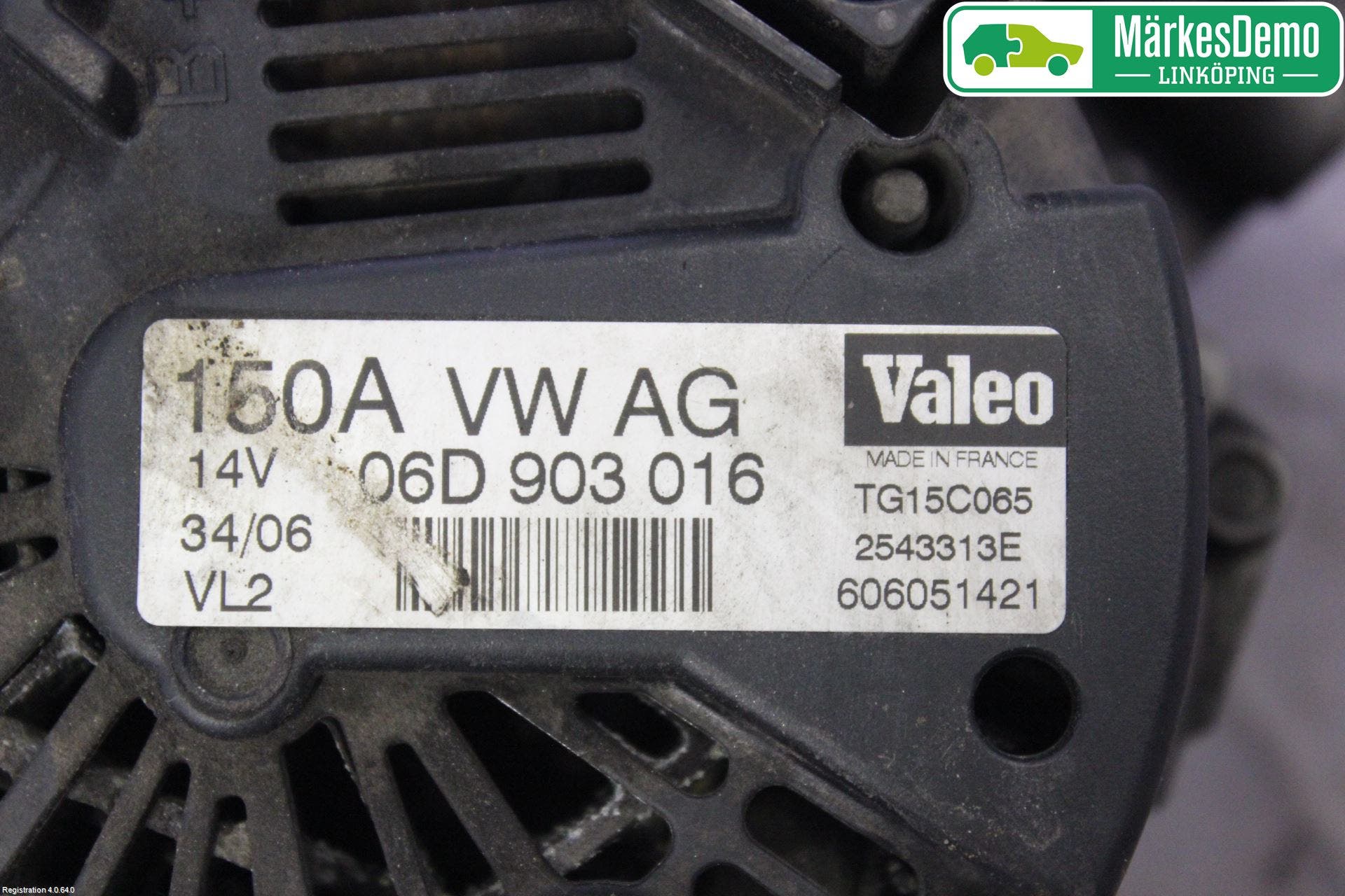 Audi A4/S4 05-07 Generator