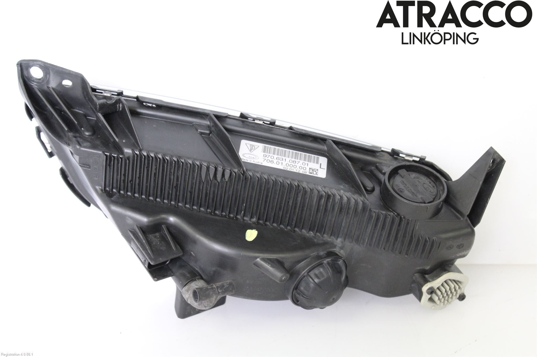 Porsche PANAMERA 09- Dimljus-Varselljus Fram