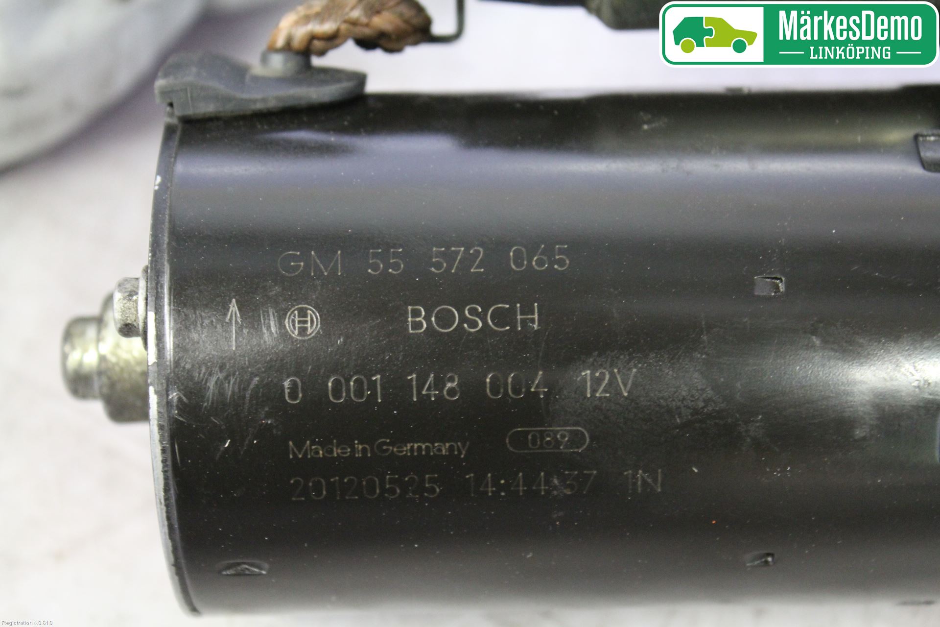 Opel INSIGNIA 09-16 Startmotor Diesel