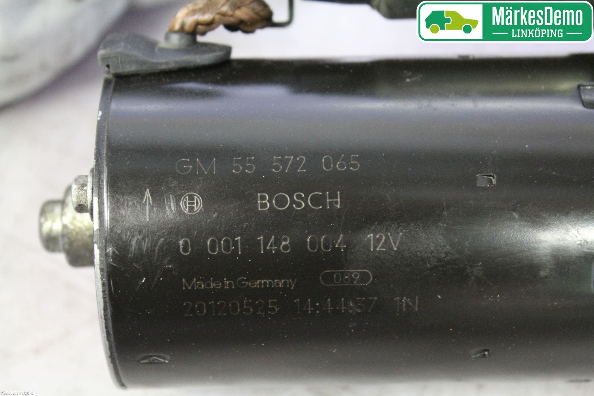 Opel INSIGNIA 09-16 Startmotor Diesel