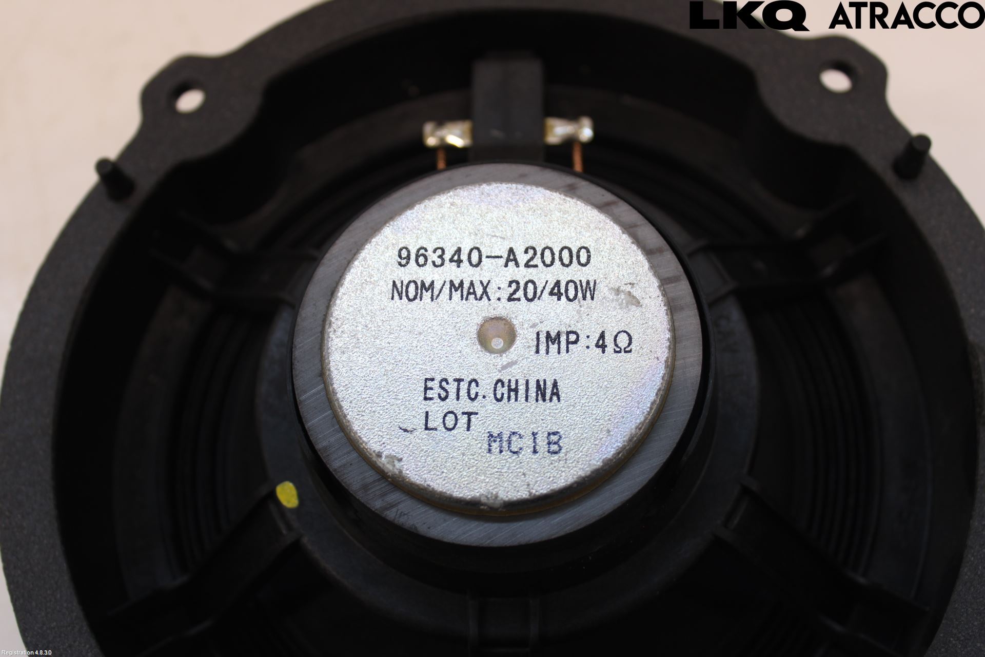 Kia CEED 12-18 Högtalare