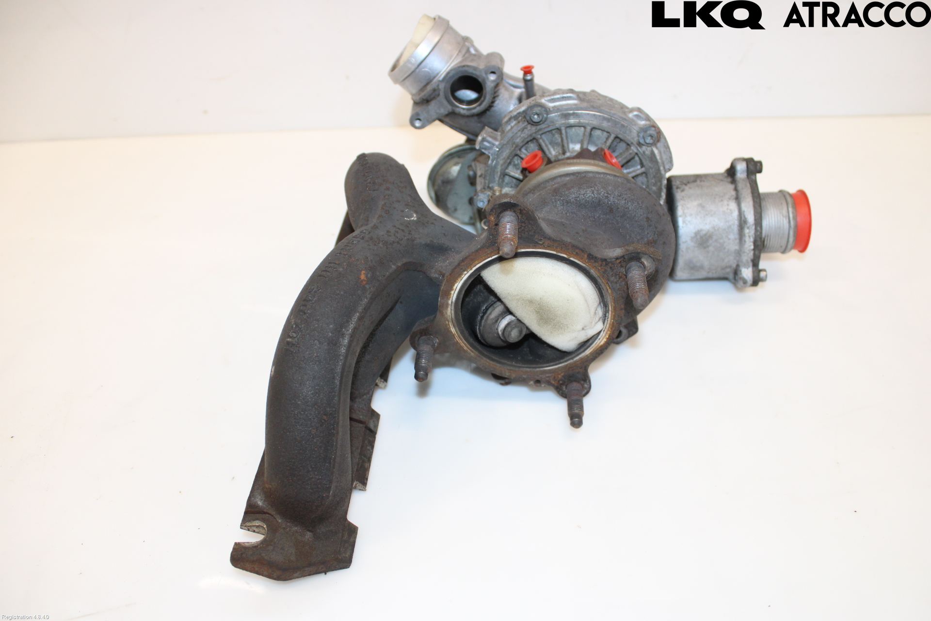 Audi A4/S4 08-11 Turboaggregat