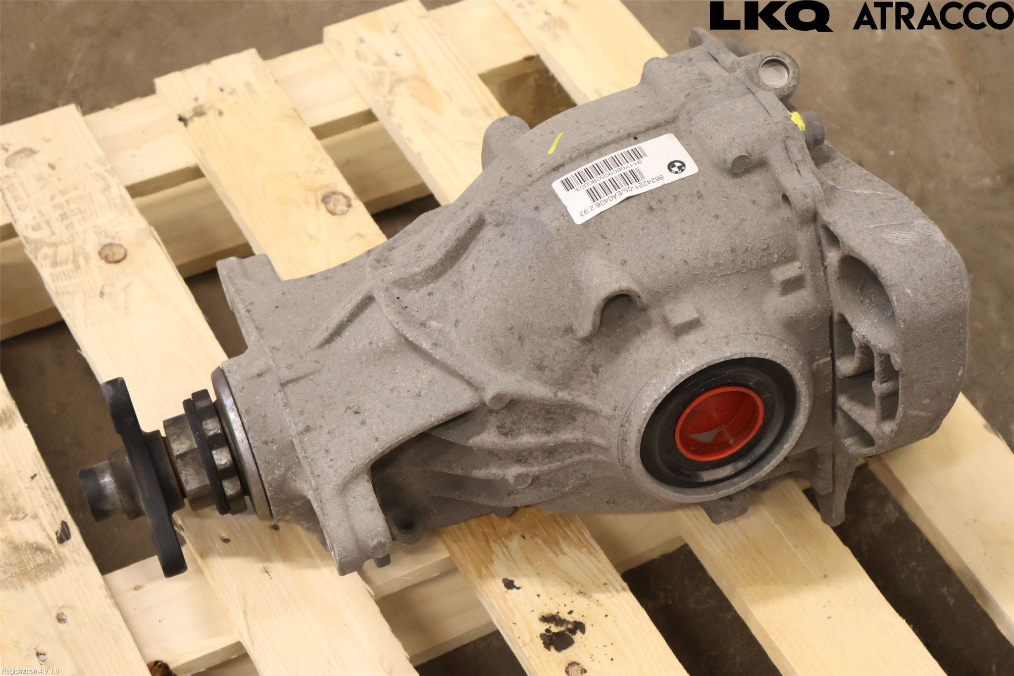 BMW 5 G30/G31/F90 17-23 Bakväxel-Diff