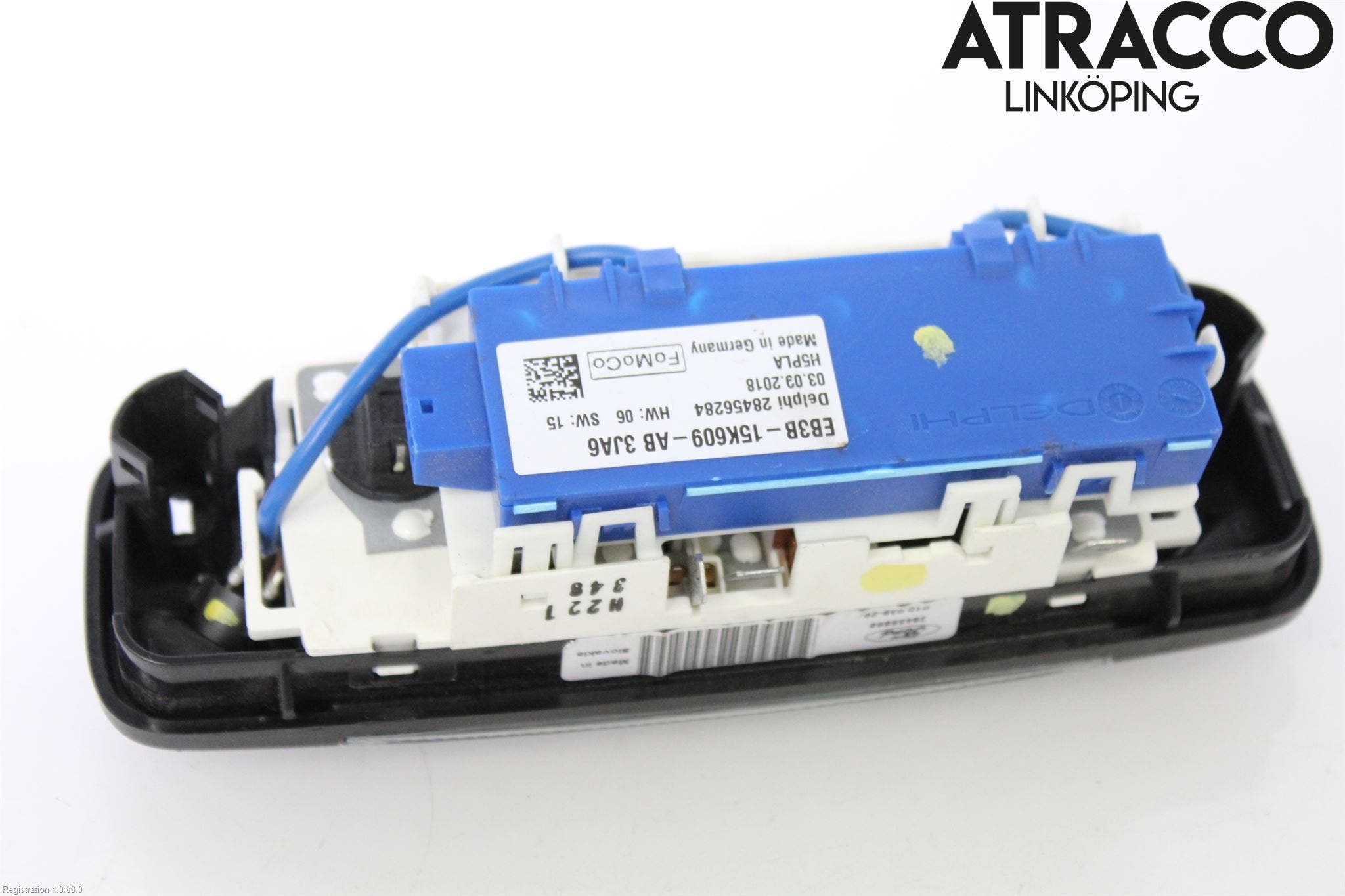 Ford RANGER EU 12-23 Innerbelysning