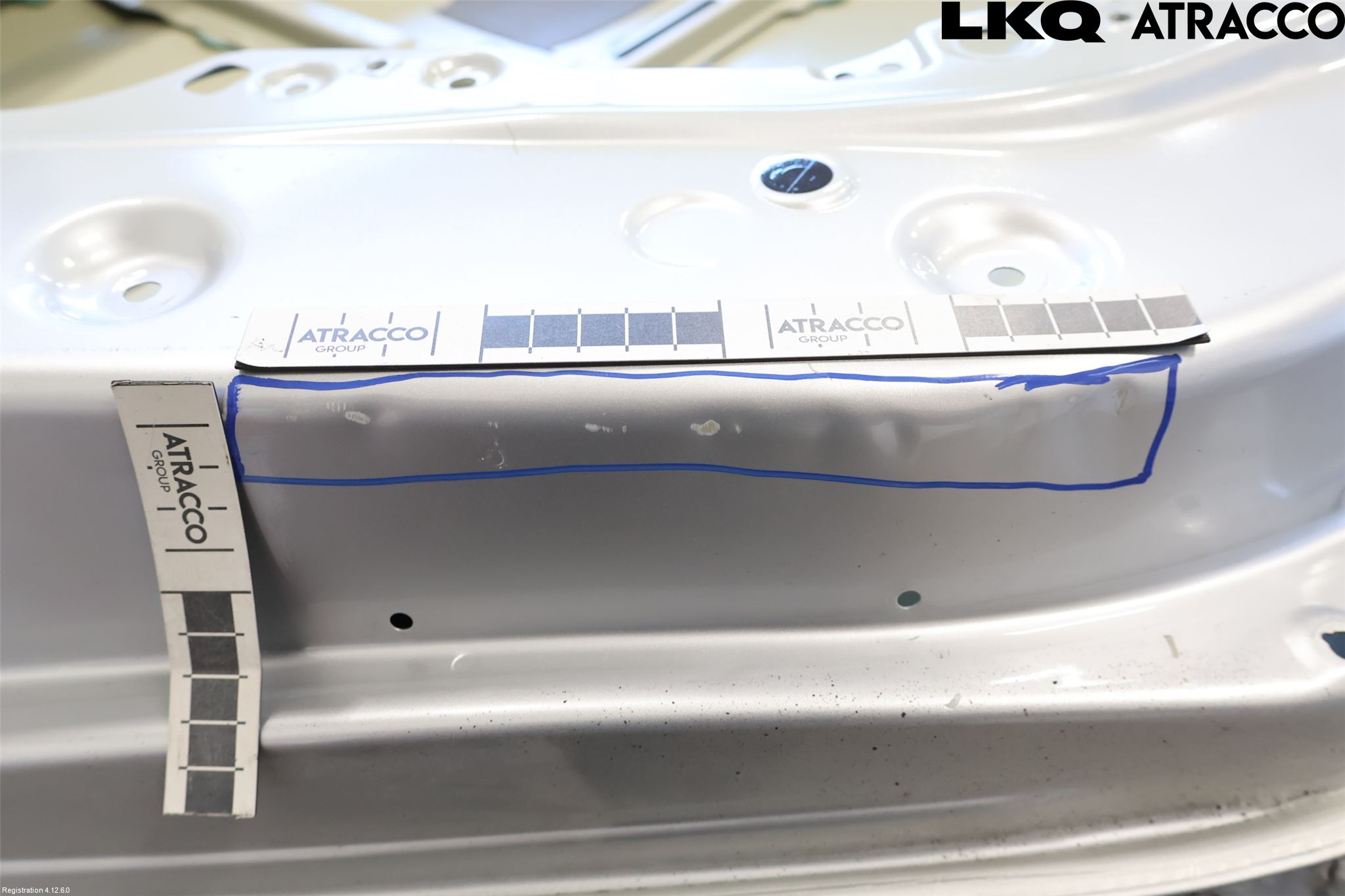 Kia CARENS III 13-19 Dörr Bak Vänster