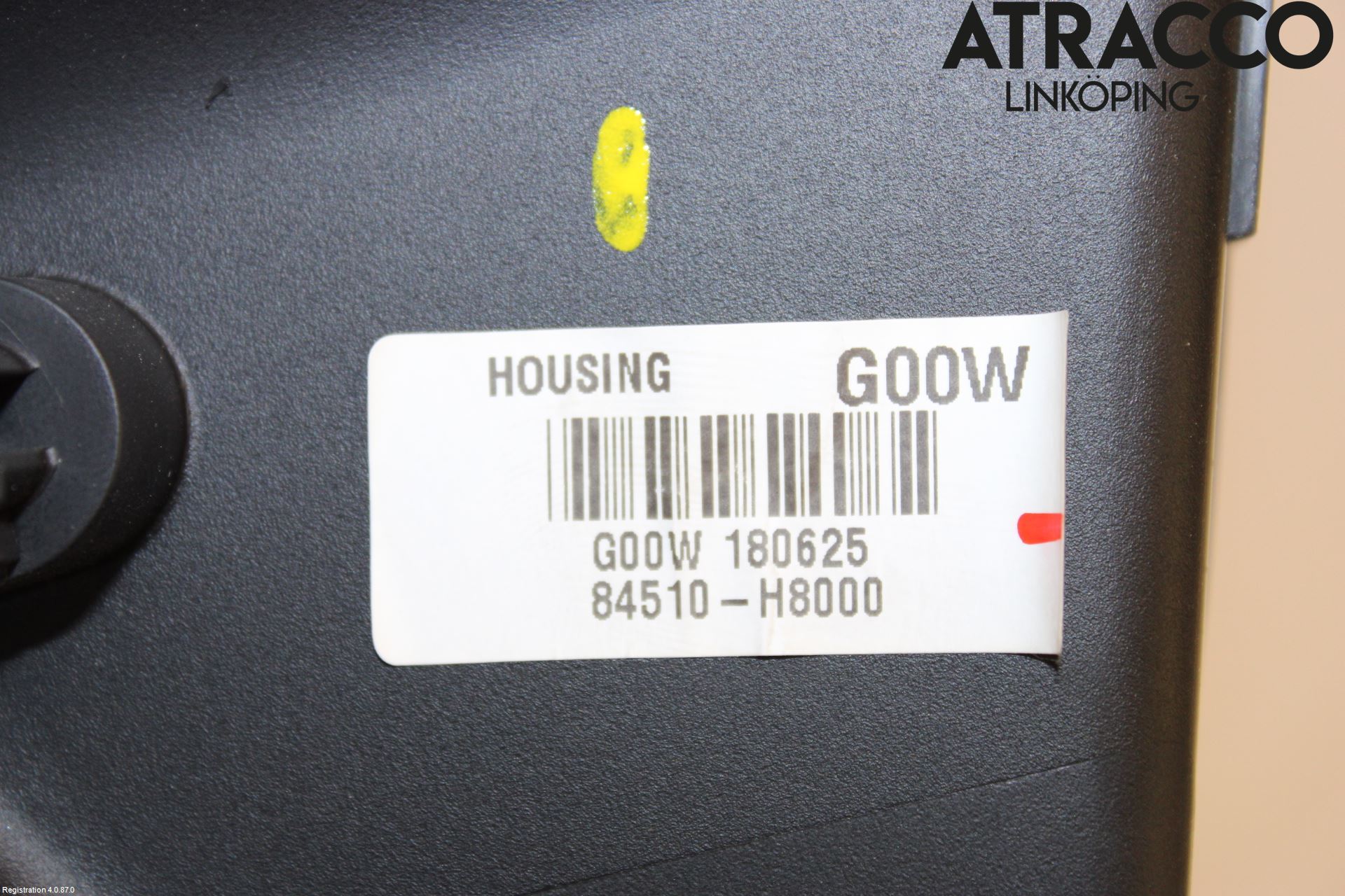 Kia STONIC 18->> Handskfacklucka