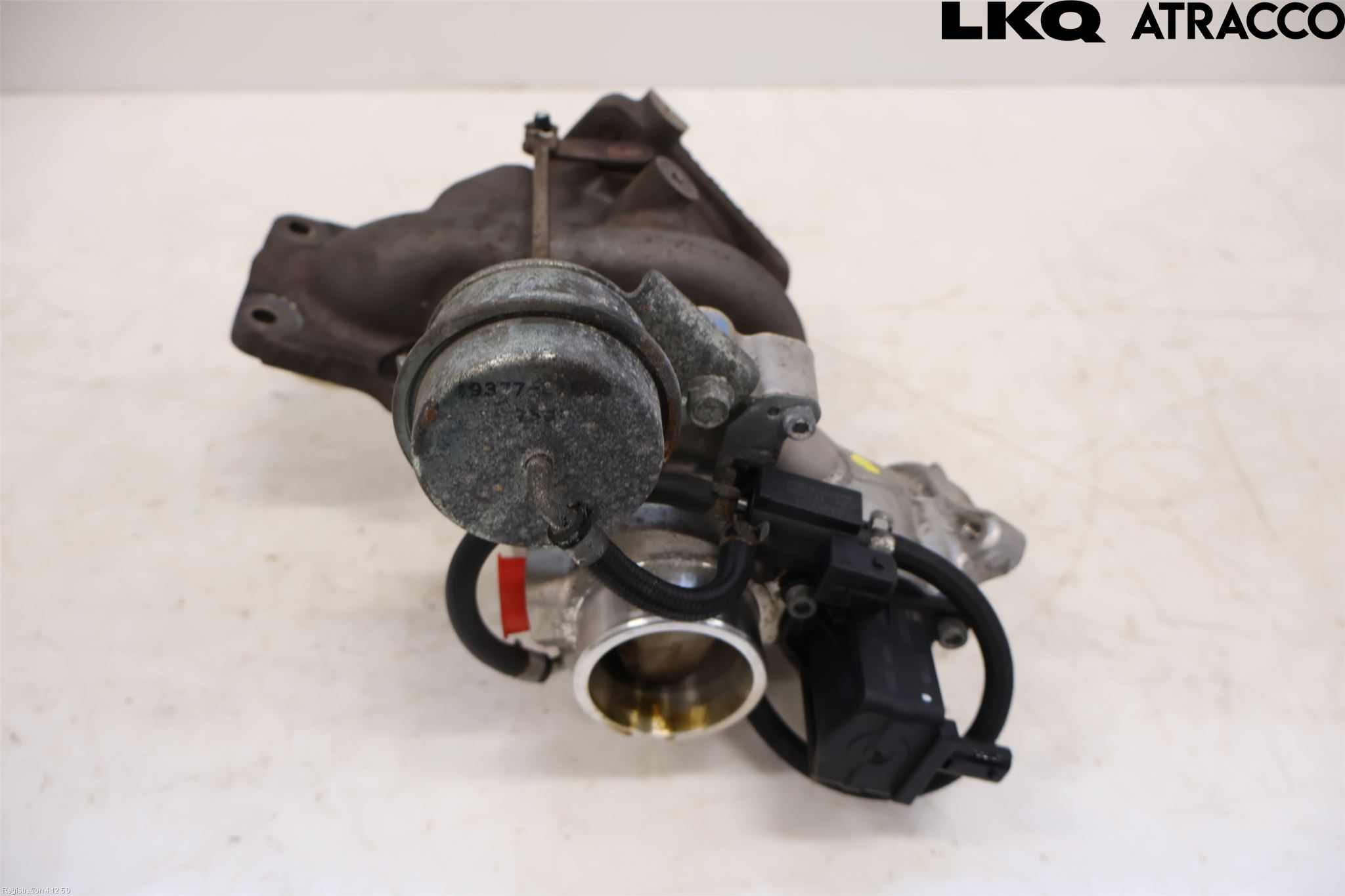 Opel INSIGNIA 17- Turboaggregat