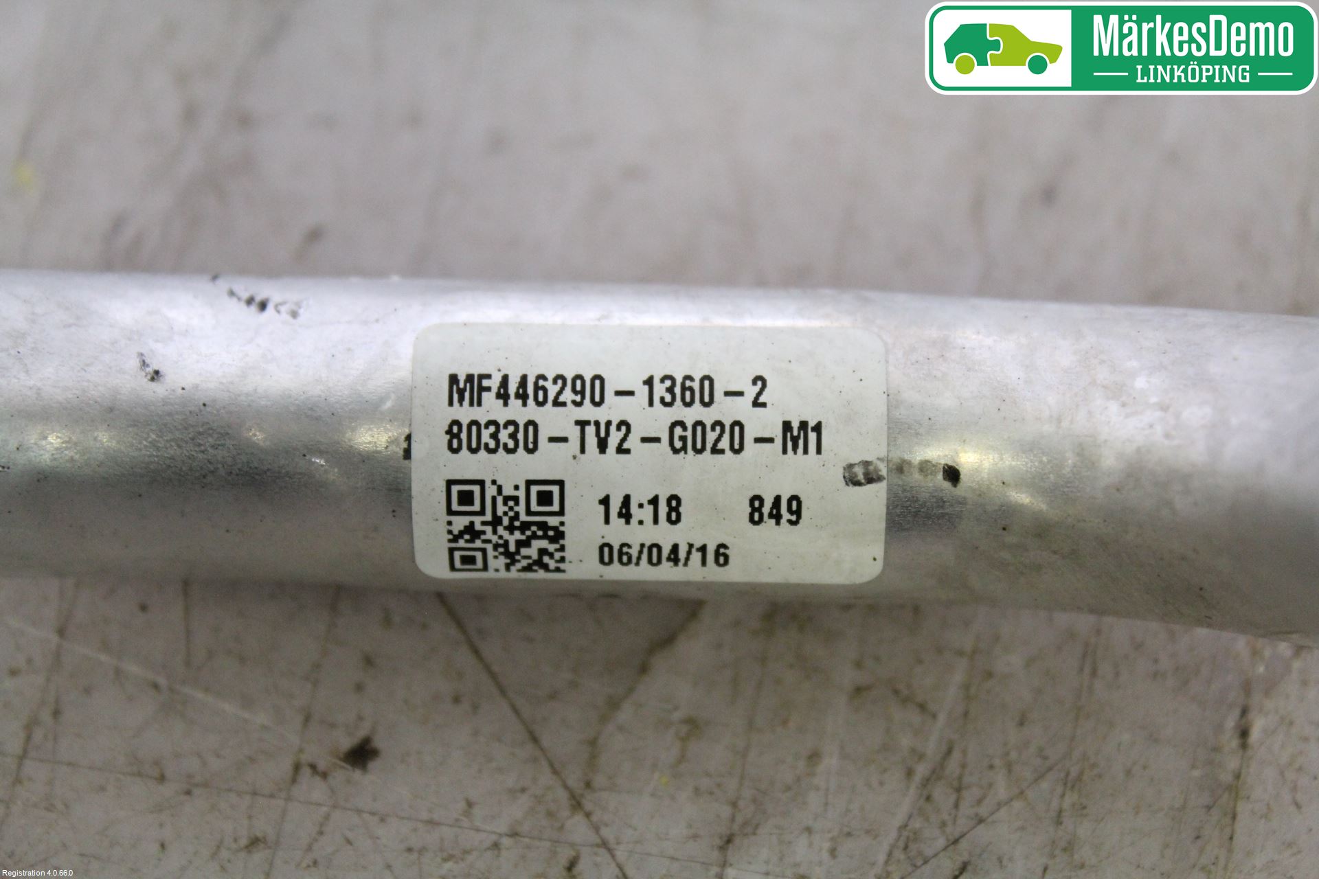 Honda CIVIC 12-16 Ac Slang-Rör