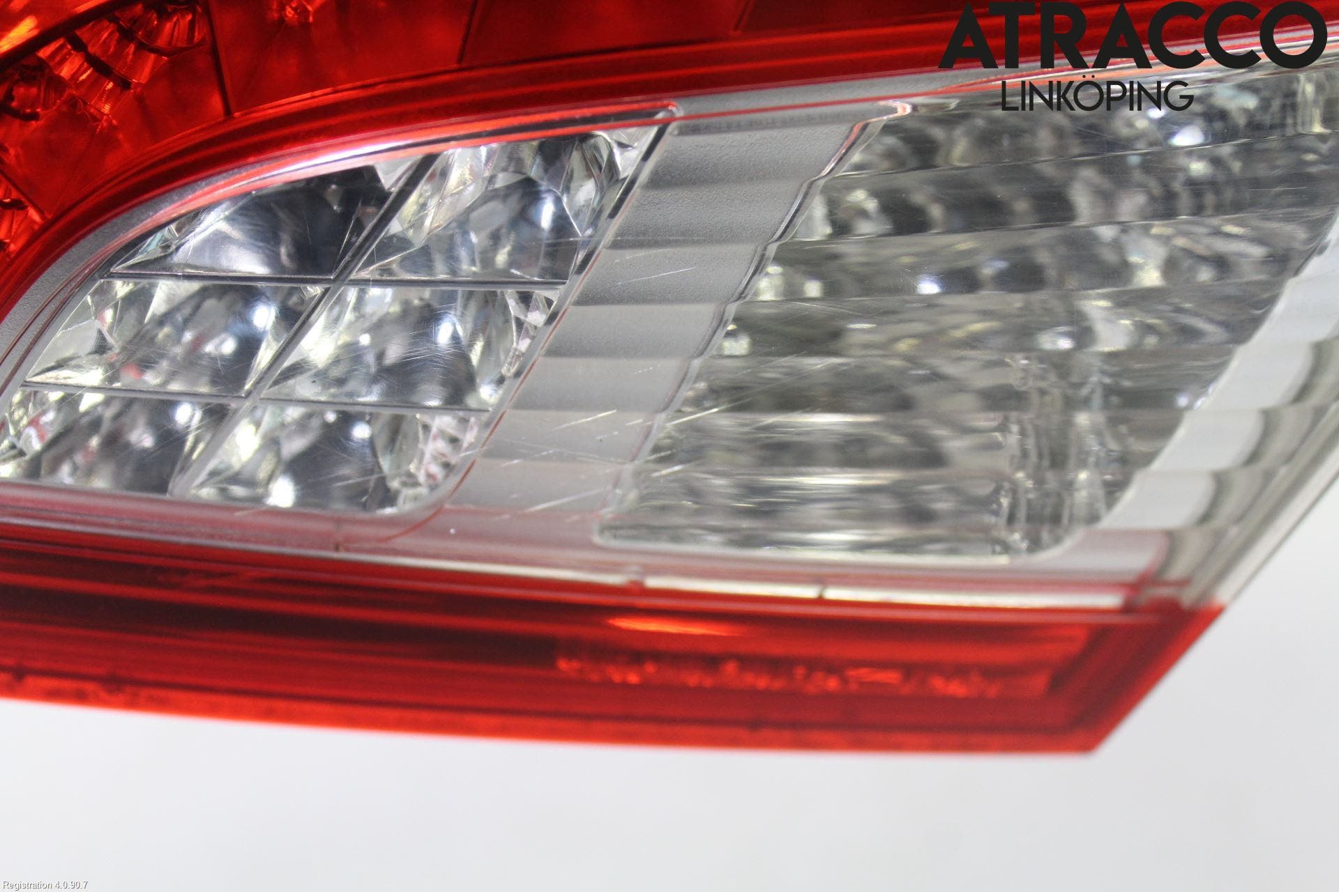 Peugeot 508 11-18 Bakljus Lucka Hö