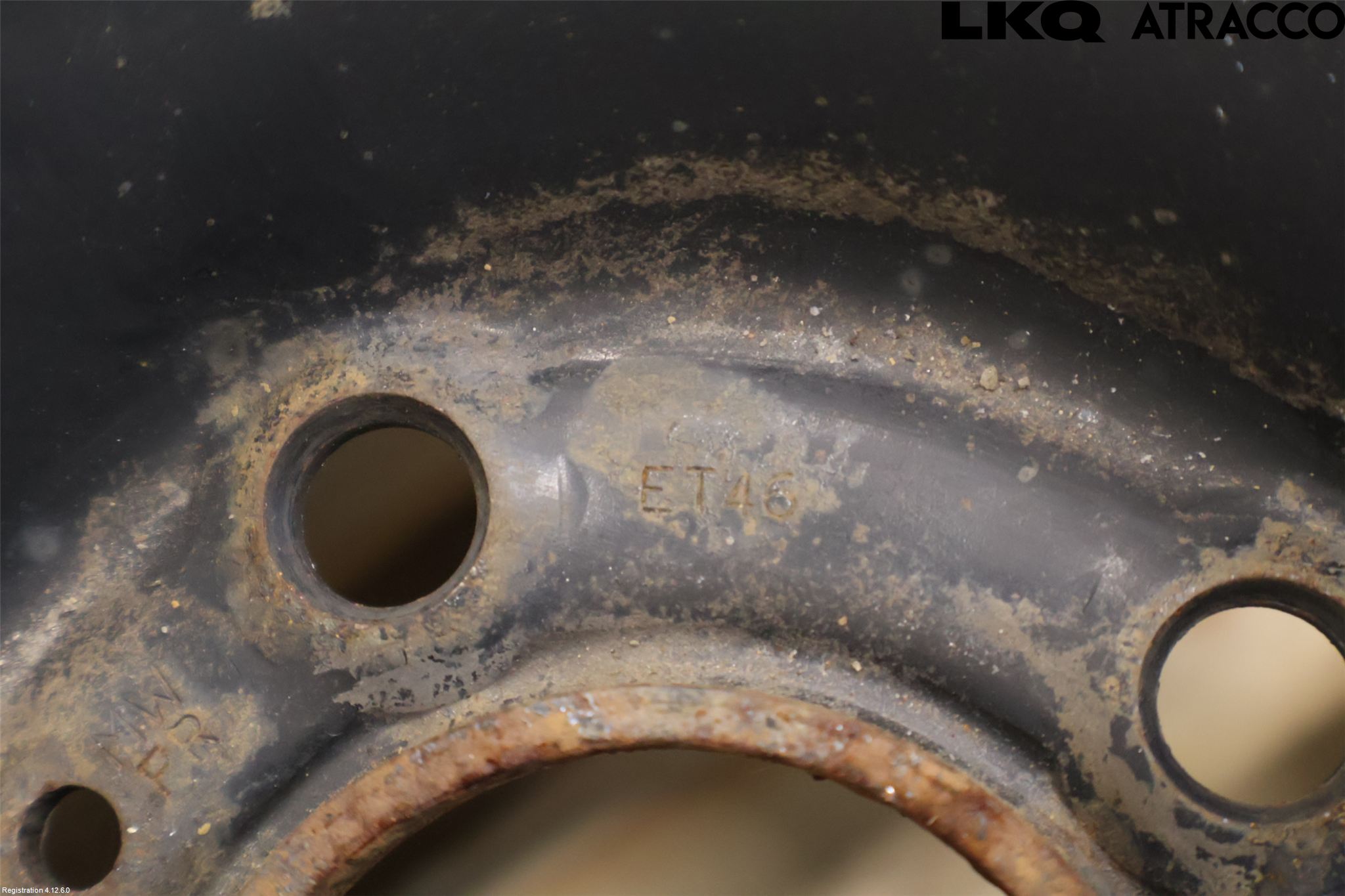 Opel VIVARO 20- Fälgsats Plåt