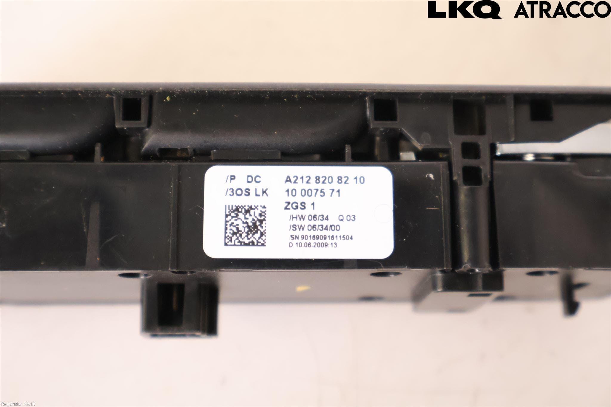 Mercedes-Benz MB C-KLASS (W204) 07-15 Strömställare Elhiss