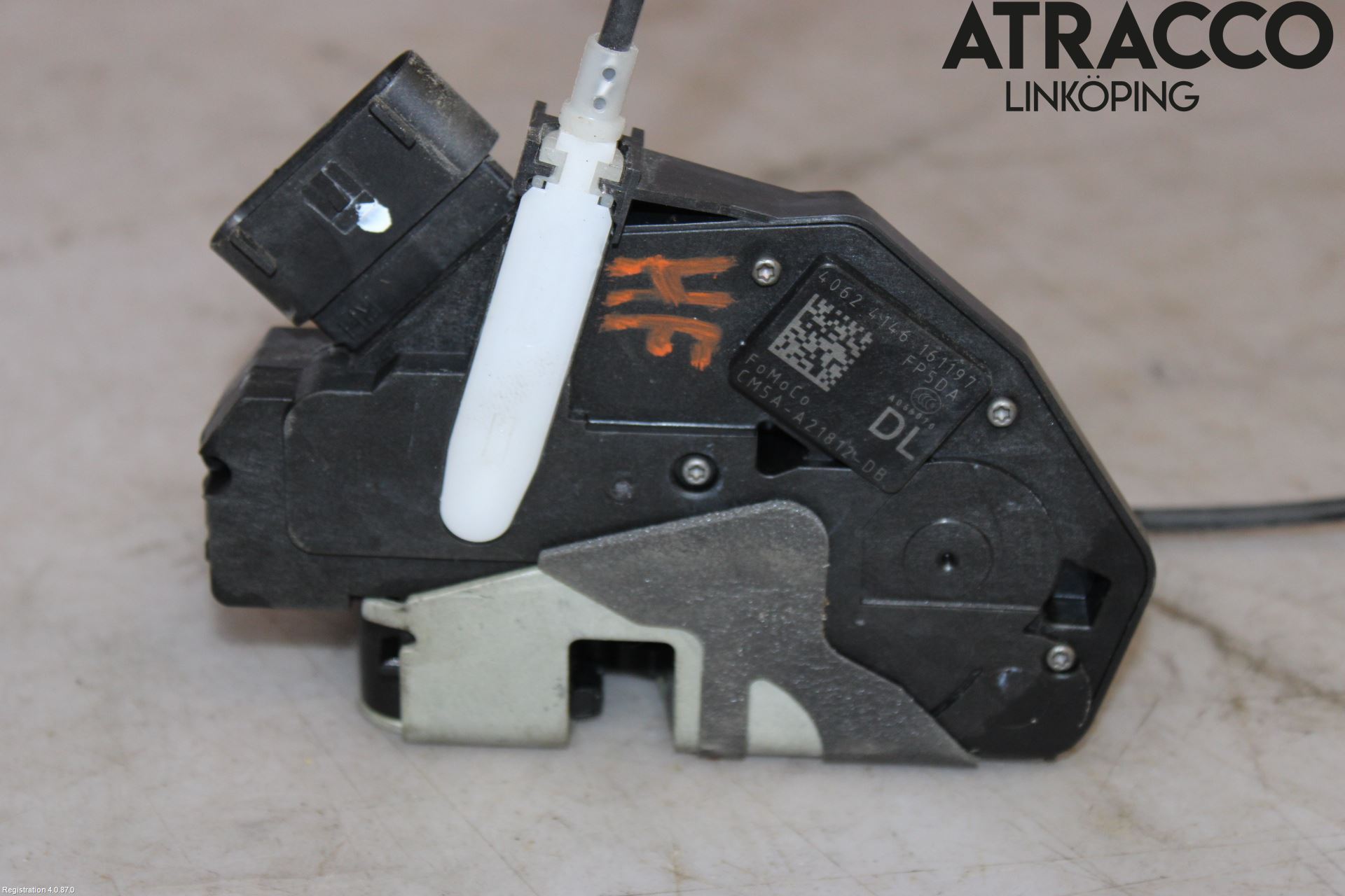 Ford RANGER EU 12-23 Låskista-Dörrlås