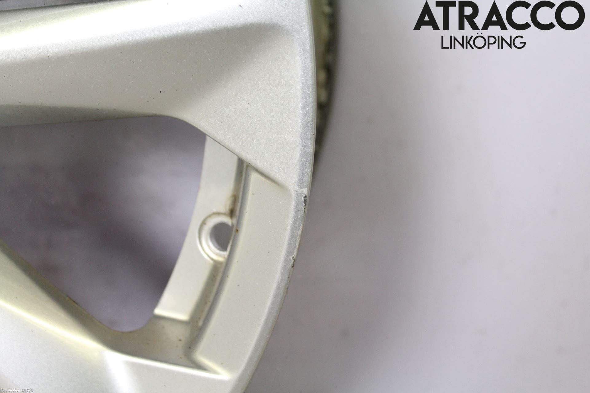 Nissan QASHQAI 14-17 Fälg Aluminium