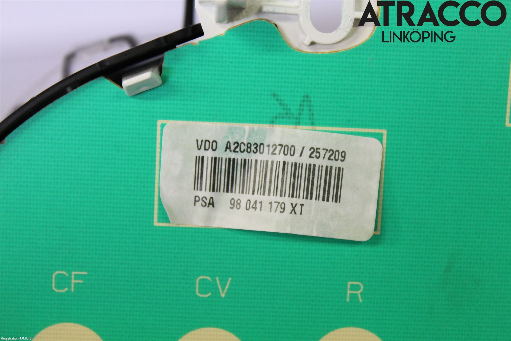 Citroen C3 10-17 Instrument Komb