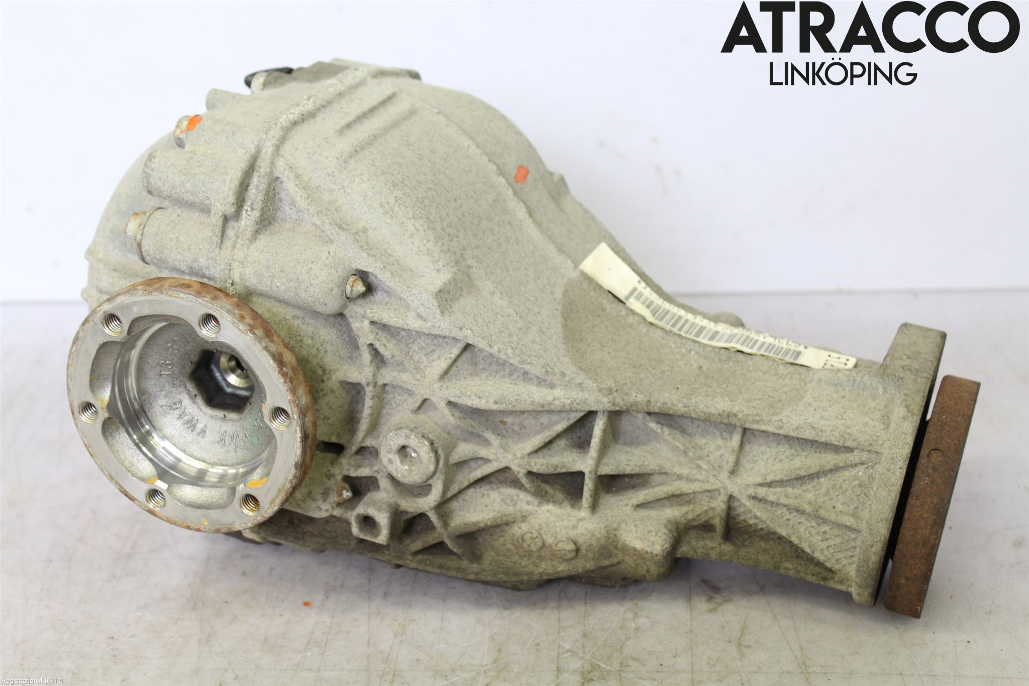 Audi Q5 09-16 Bakväxel-Diff